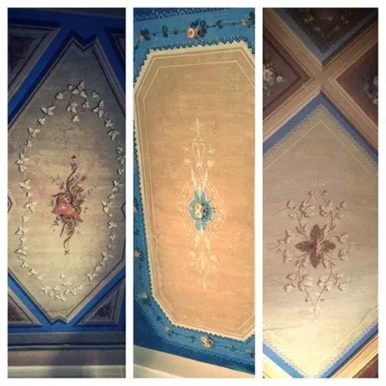 Decorative detail in B&B Portobello