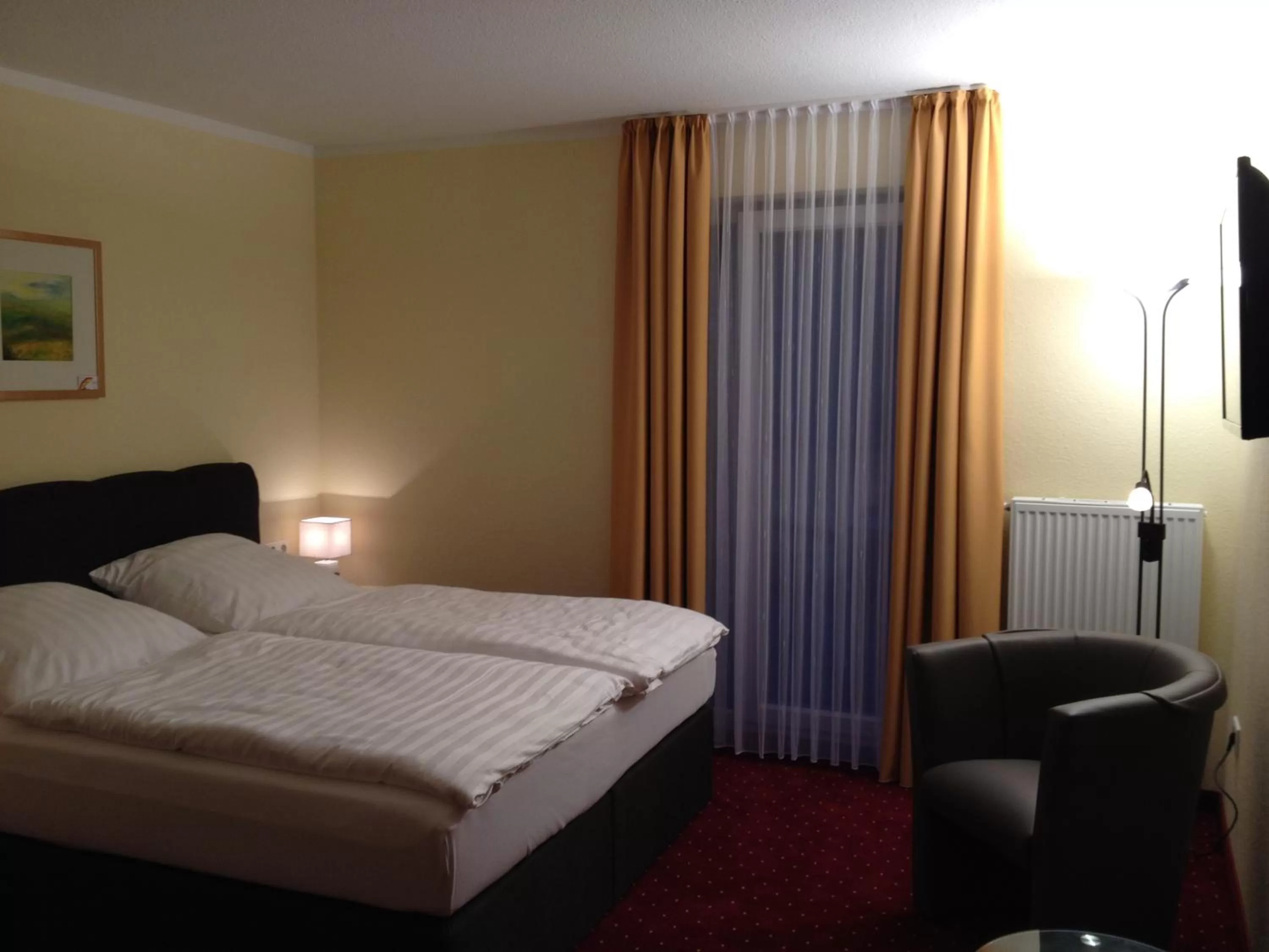 Photo of the whole room, Bed in Hotel Bohlje