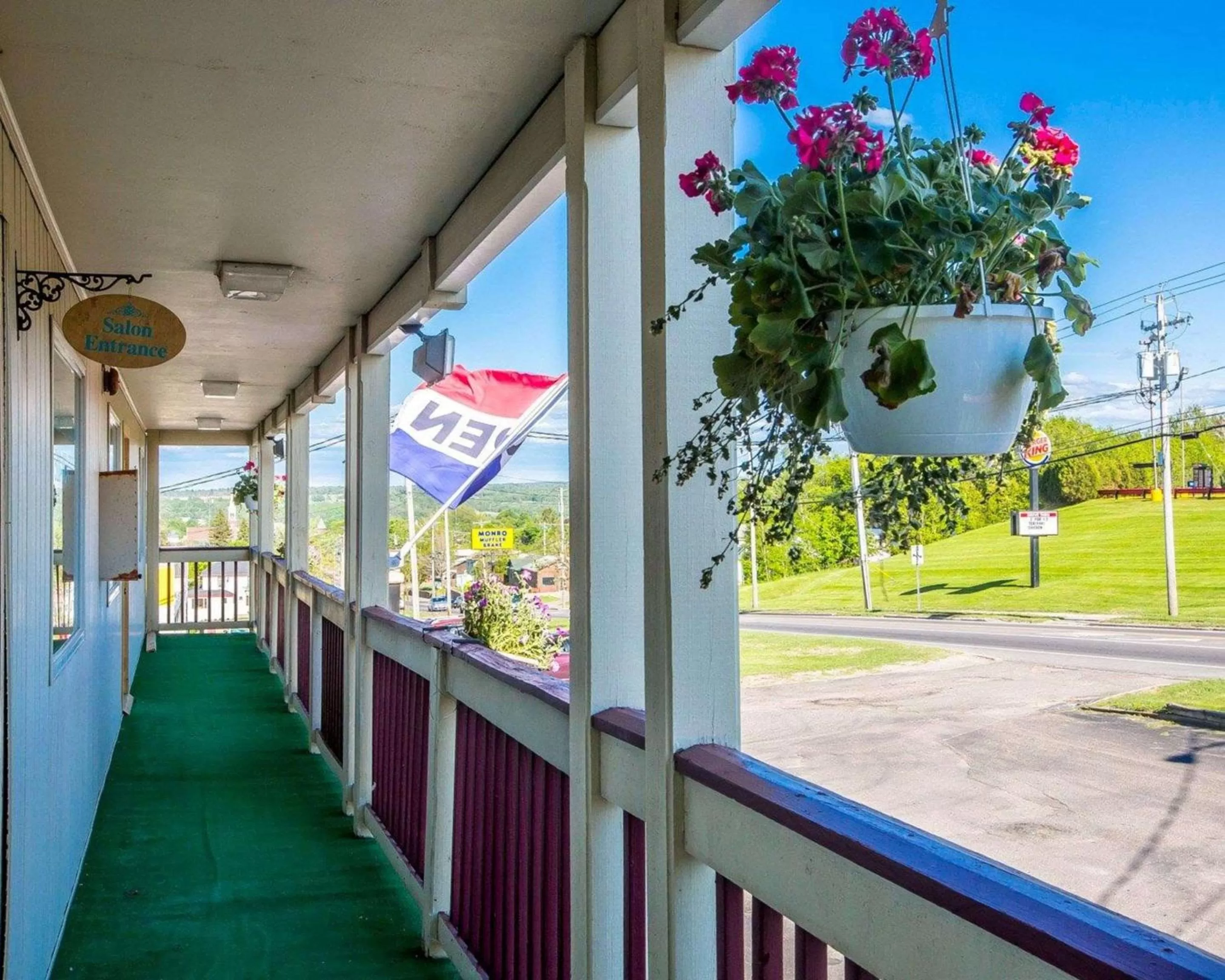 Property building in Malone Inn