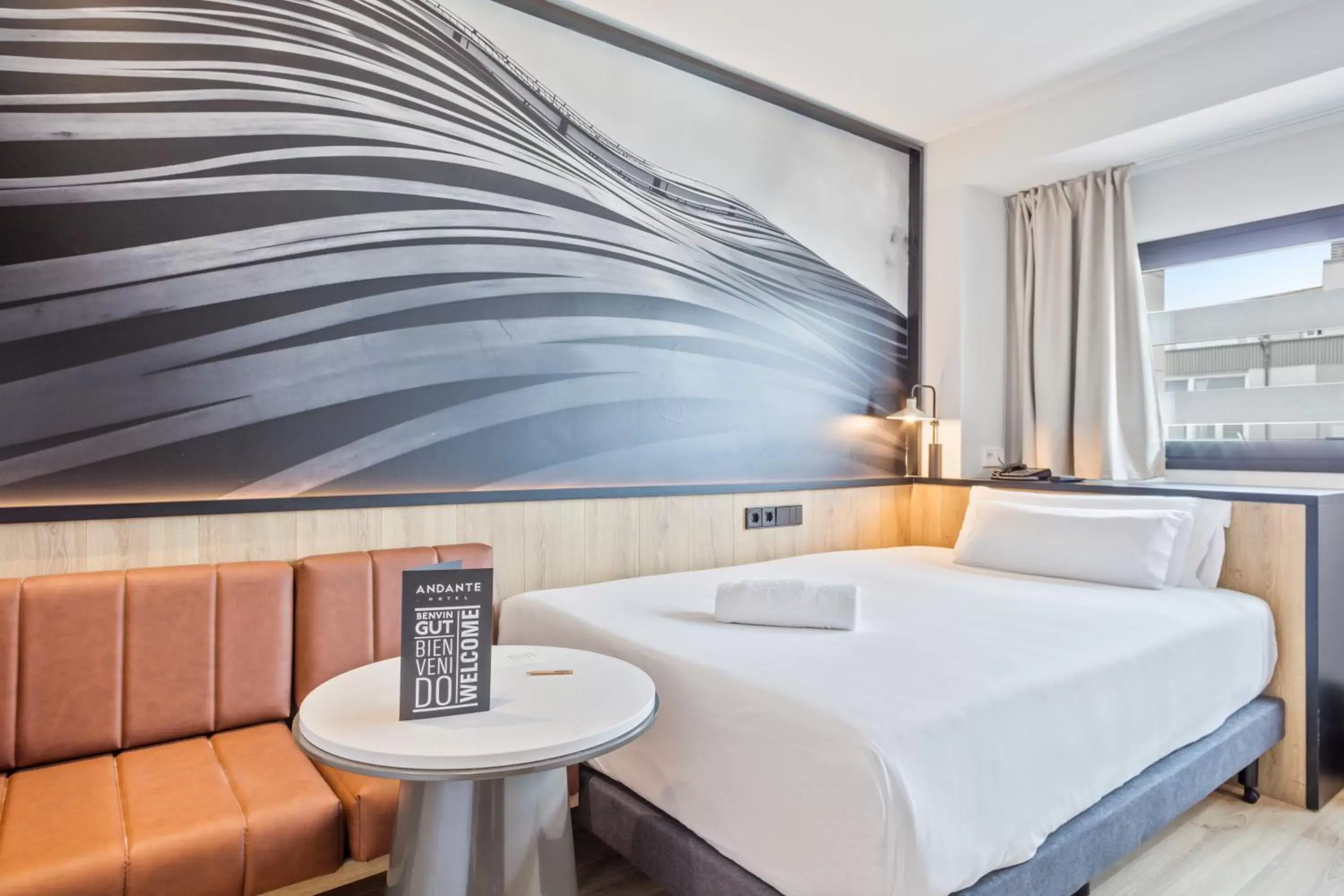 Economy Single Room in Andante Hotel Economy Single Room in Andante Hotel