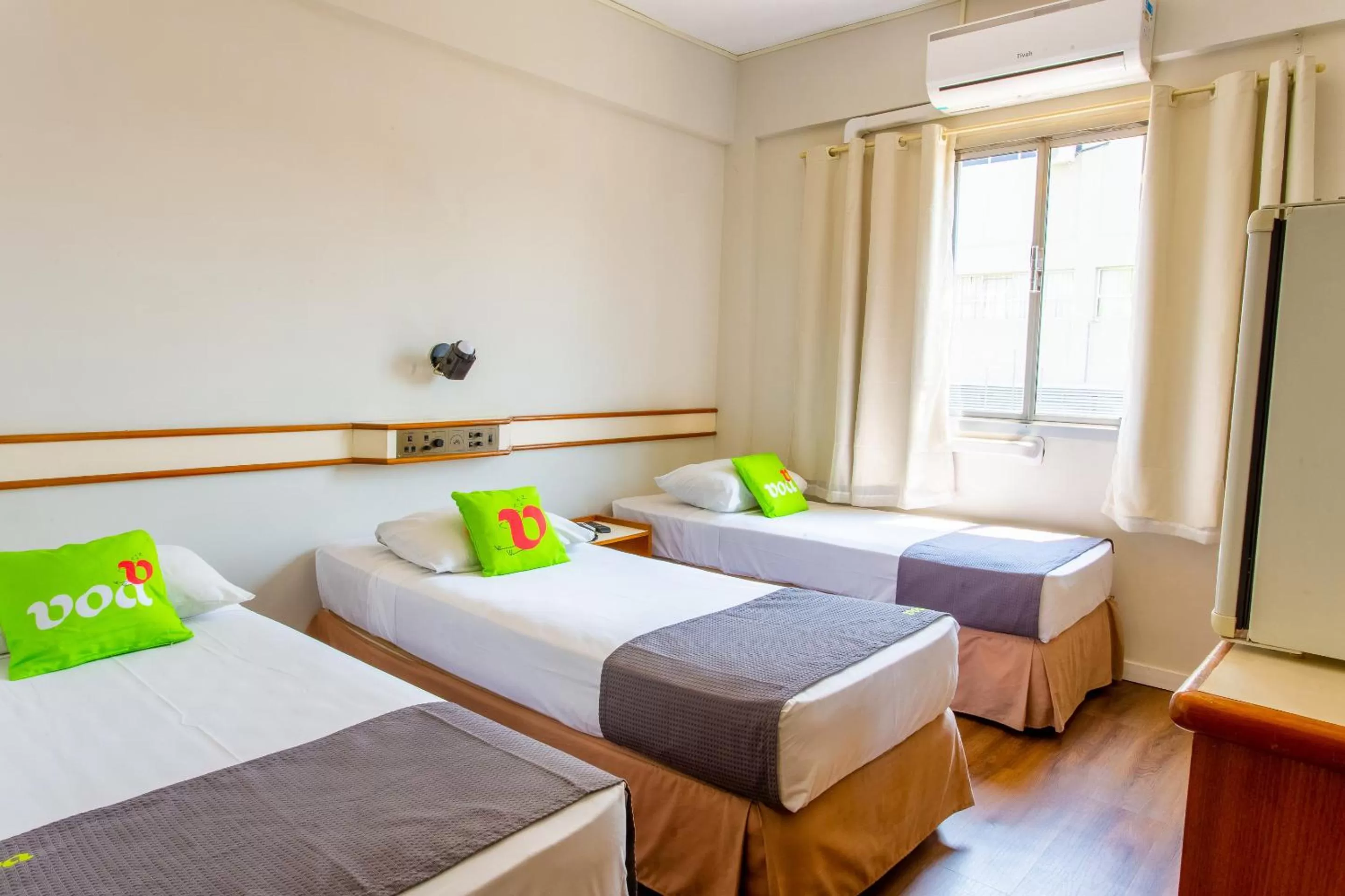 Bed in VOA San José Palace Hotel