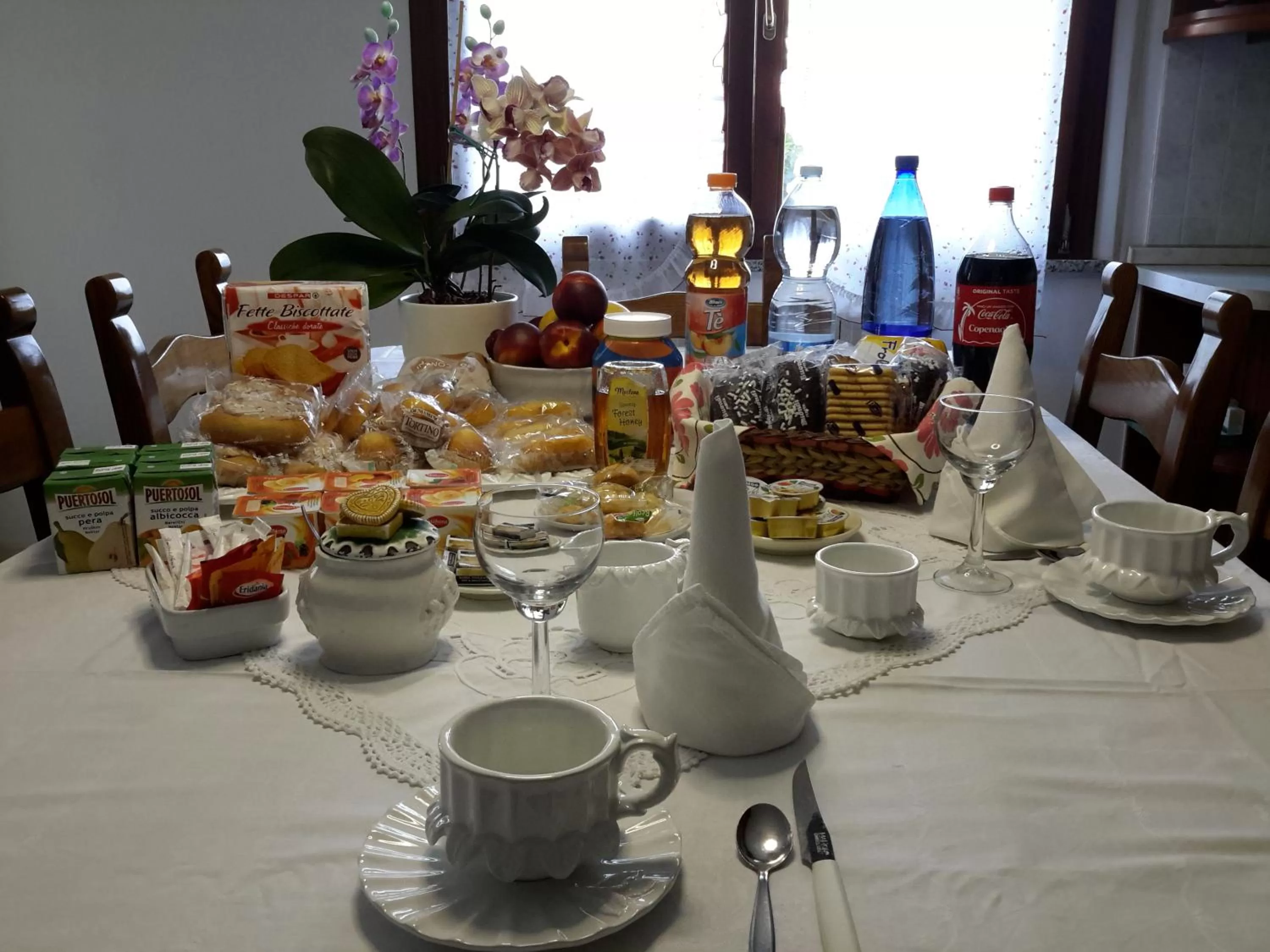 Coffee/tea facilities in B&B Amy&Julie