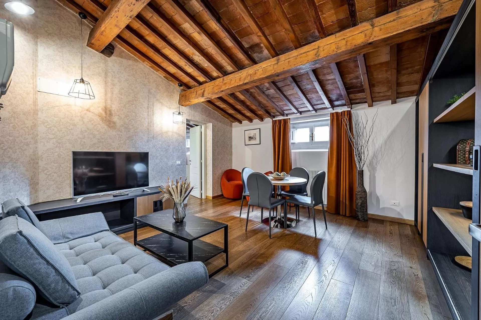 Living room in Martelli 6 Suite & Apartments