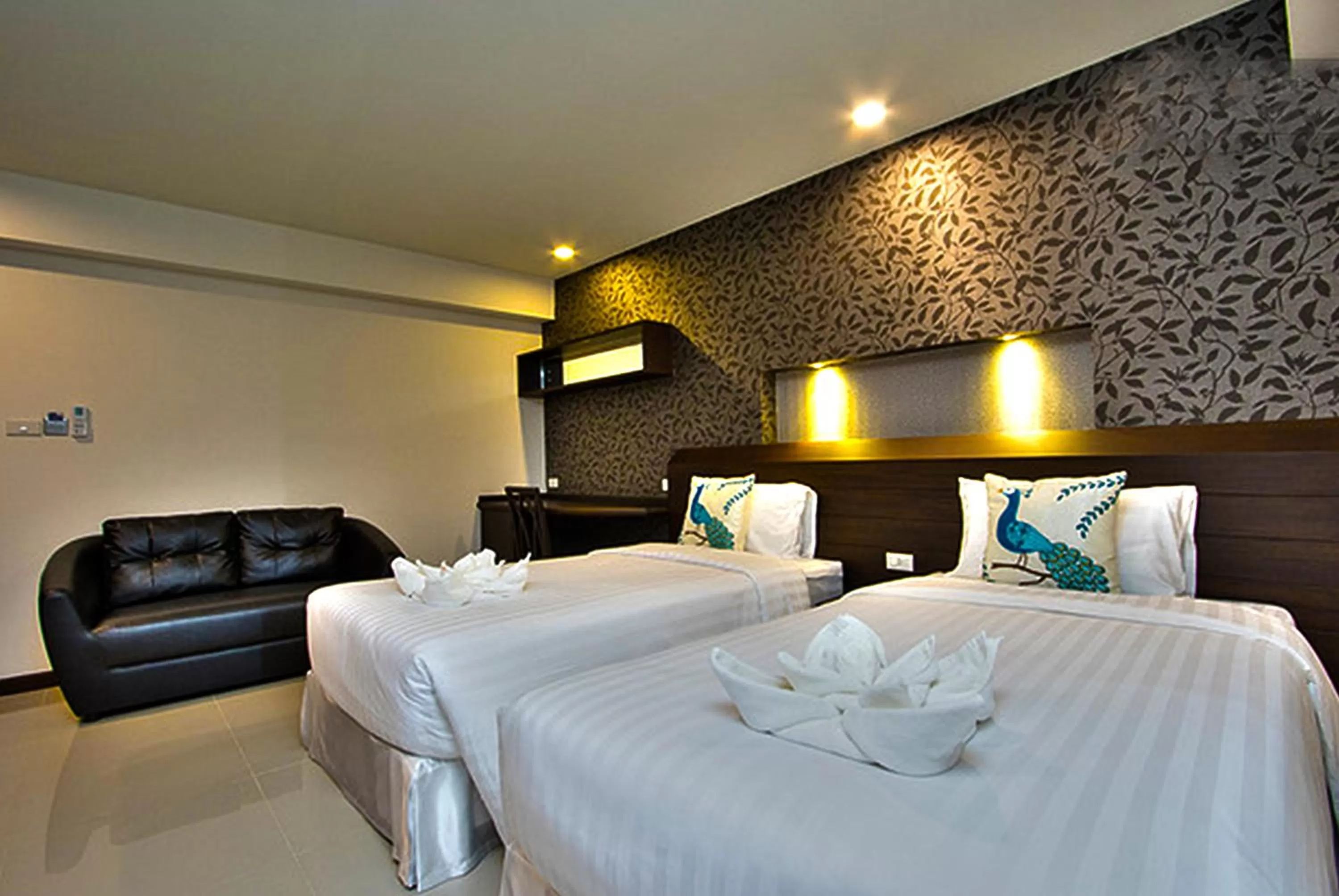 Bed in Chateau de Sukhumvit