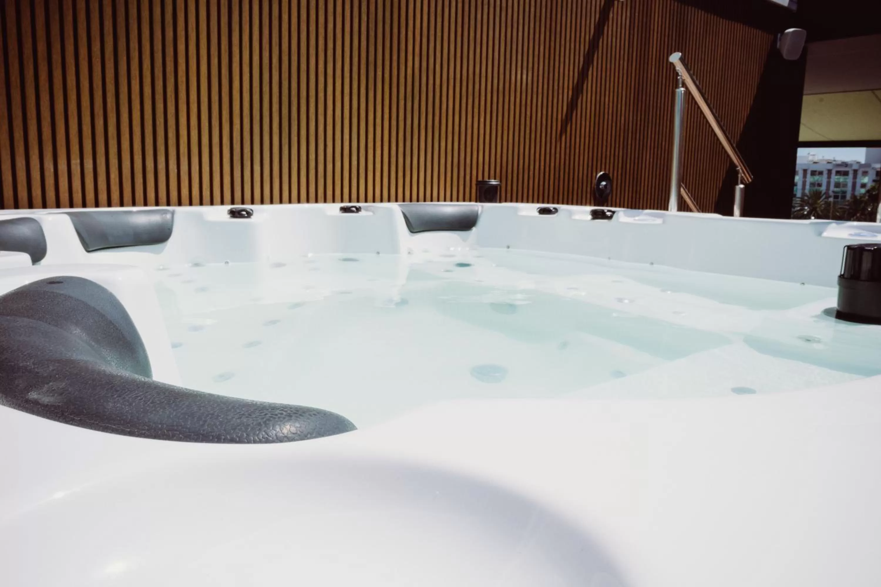 Solarium in Catalina Plaza Hotel Sostenible