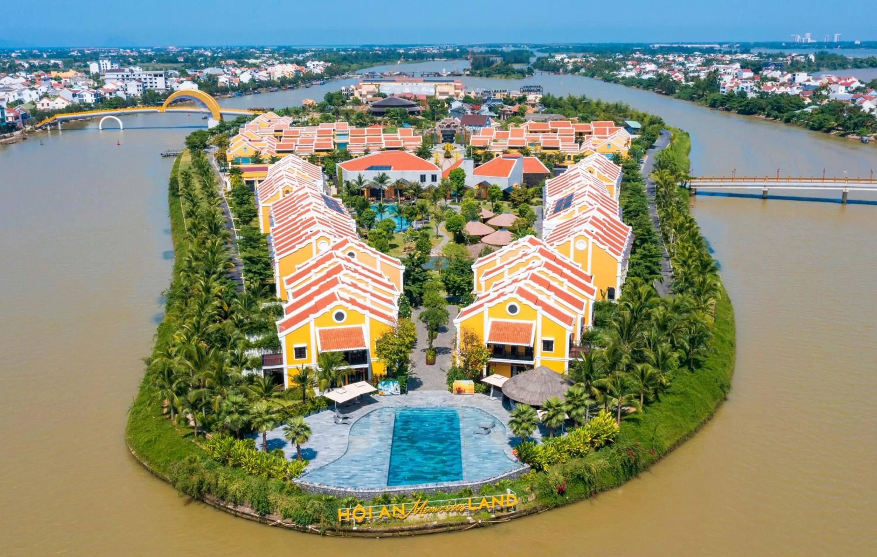 Property building in Hoi An Memories Resort & Spa