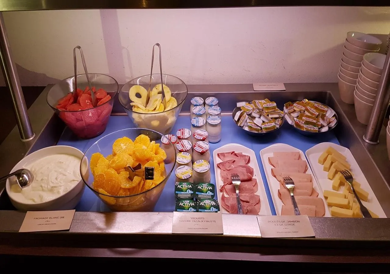 Continental breakfast in Novotel Marseille Est Porte d'Aubagne