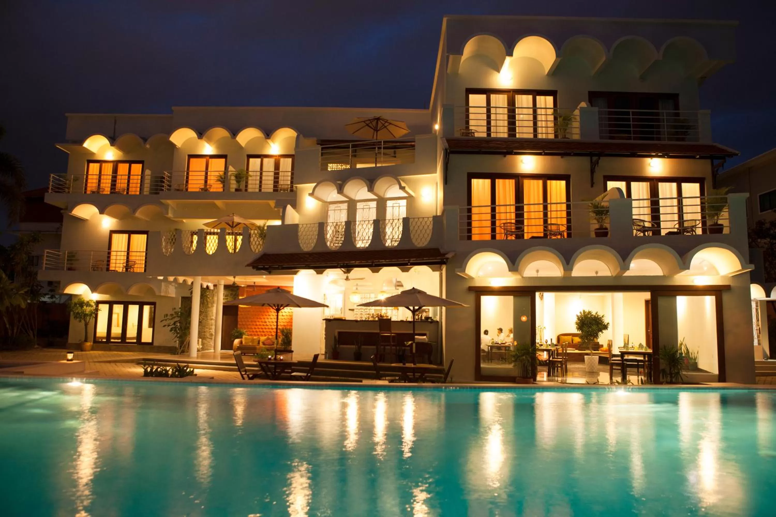 Facade/entrance in iRoHa Garden Hotel & Resort