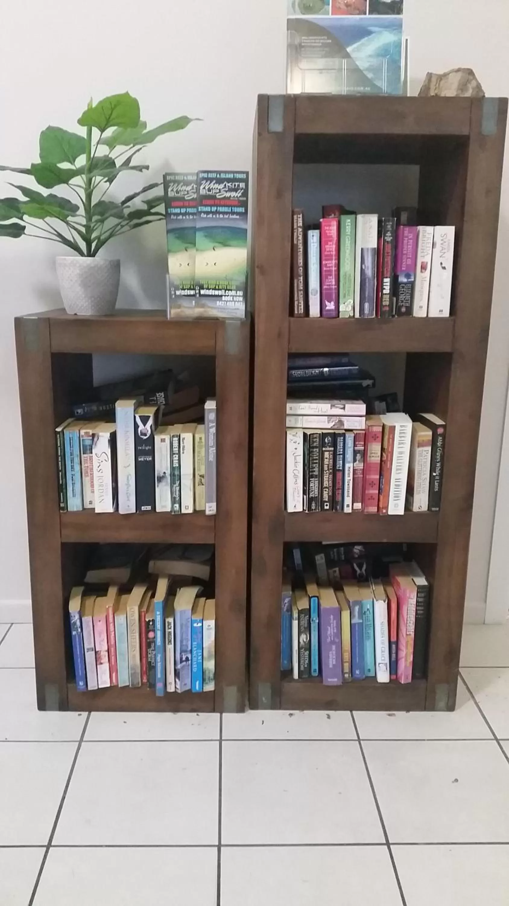 Library in TiTree Village Holiday Apartments