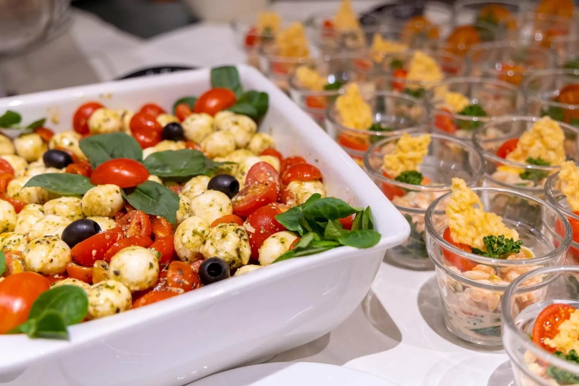 Restaurant/places to eat in Hotel Latini