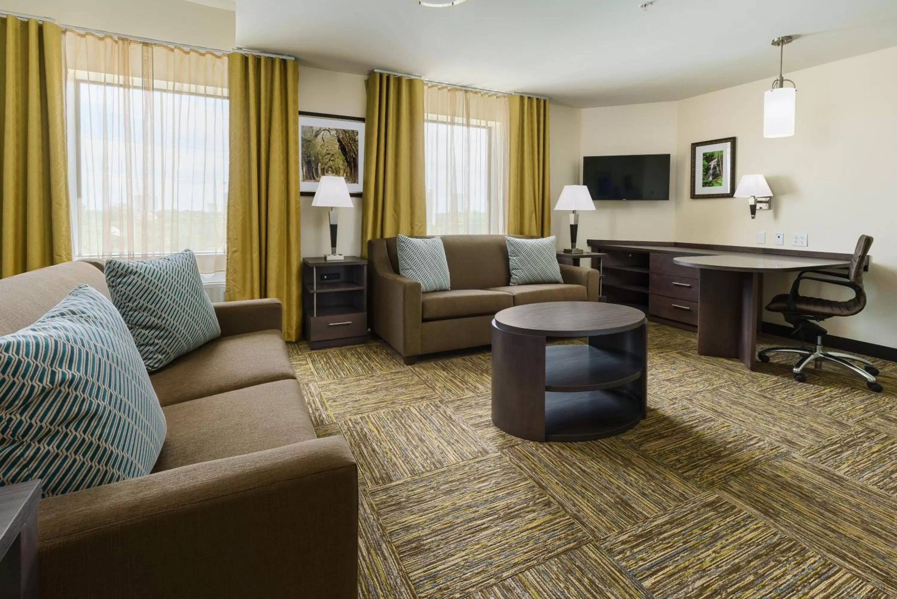 Bedroom in Candlewood Suites - Orlando - Lake Buena Vista by IHG