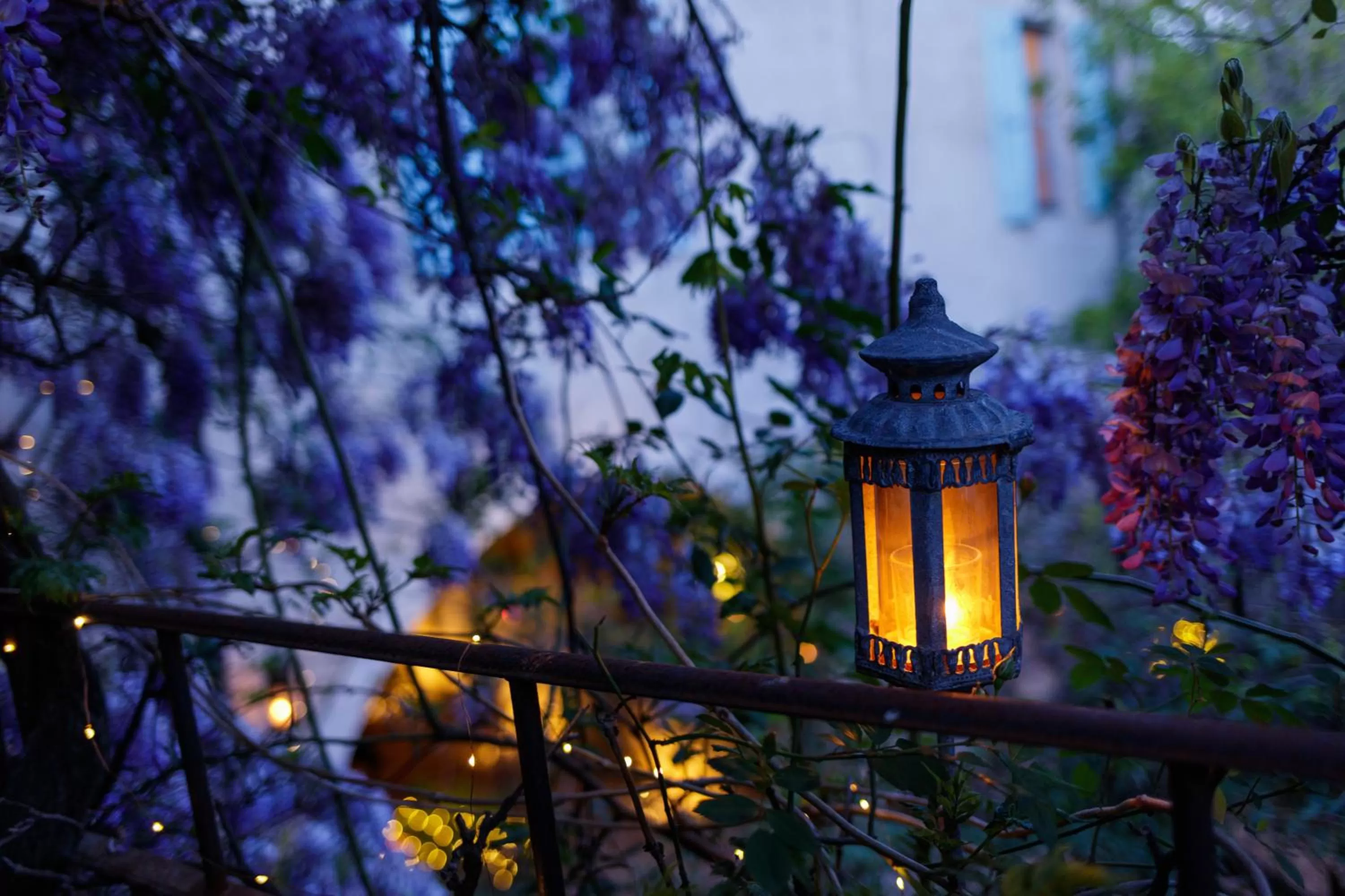 Decorative detail in La Vieille Maison - Halte Gourmande