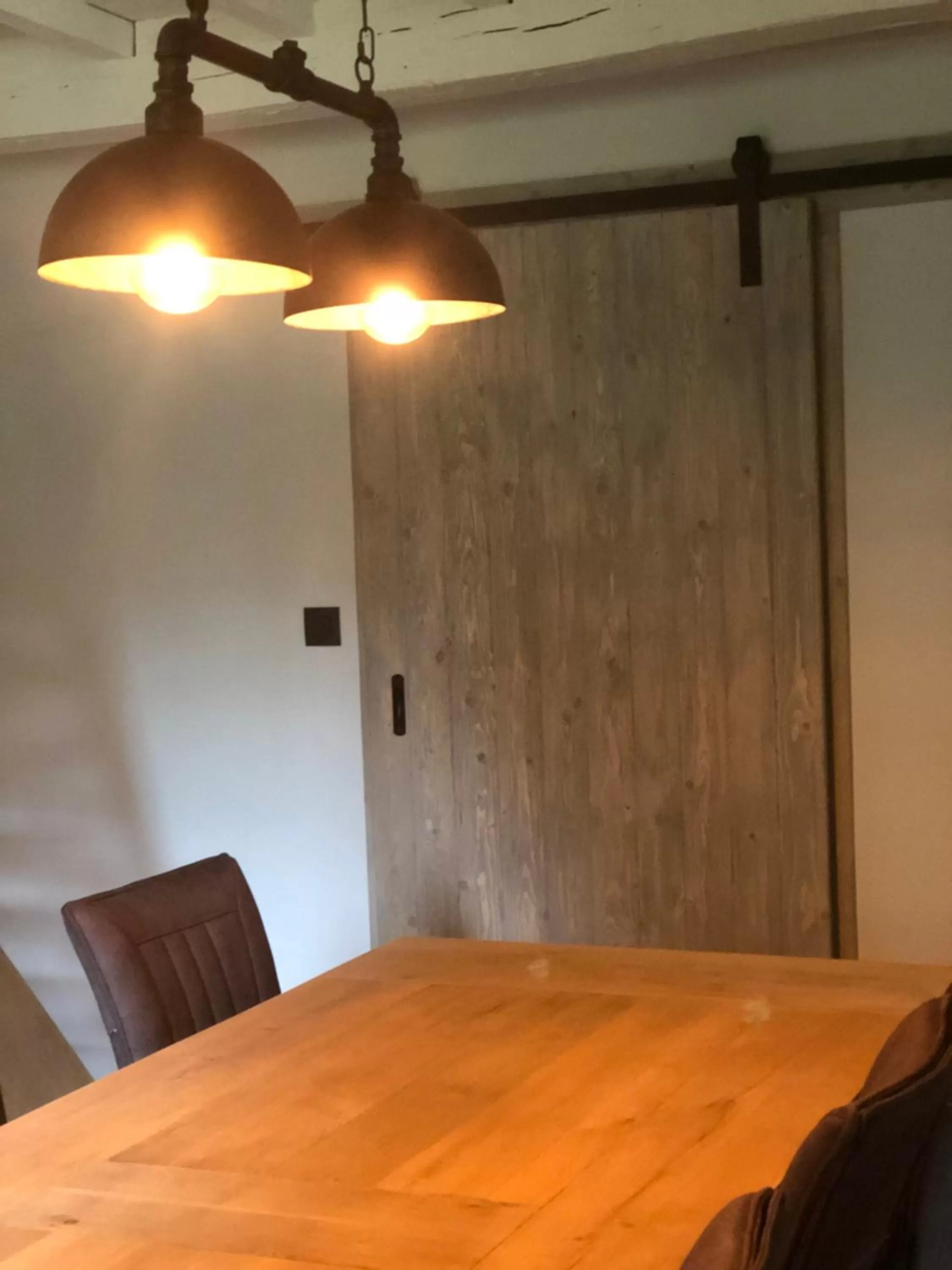 Decorative detail in B&B Le Nid d'Hirondelle