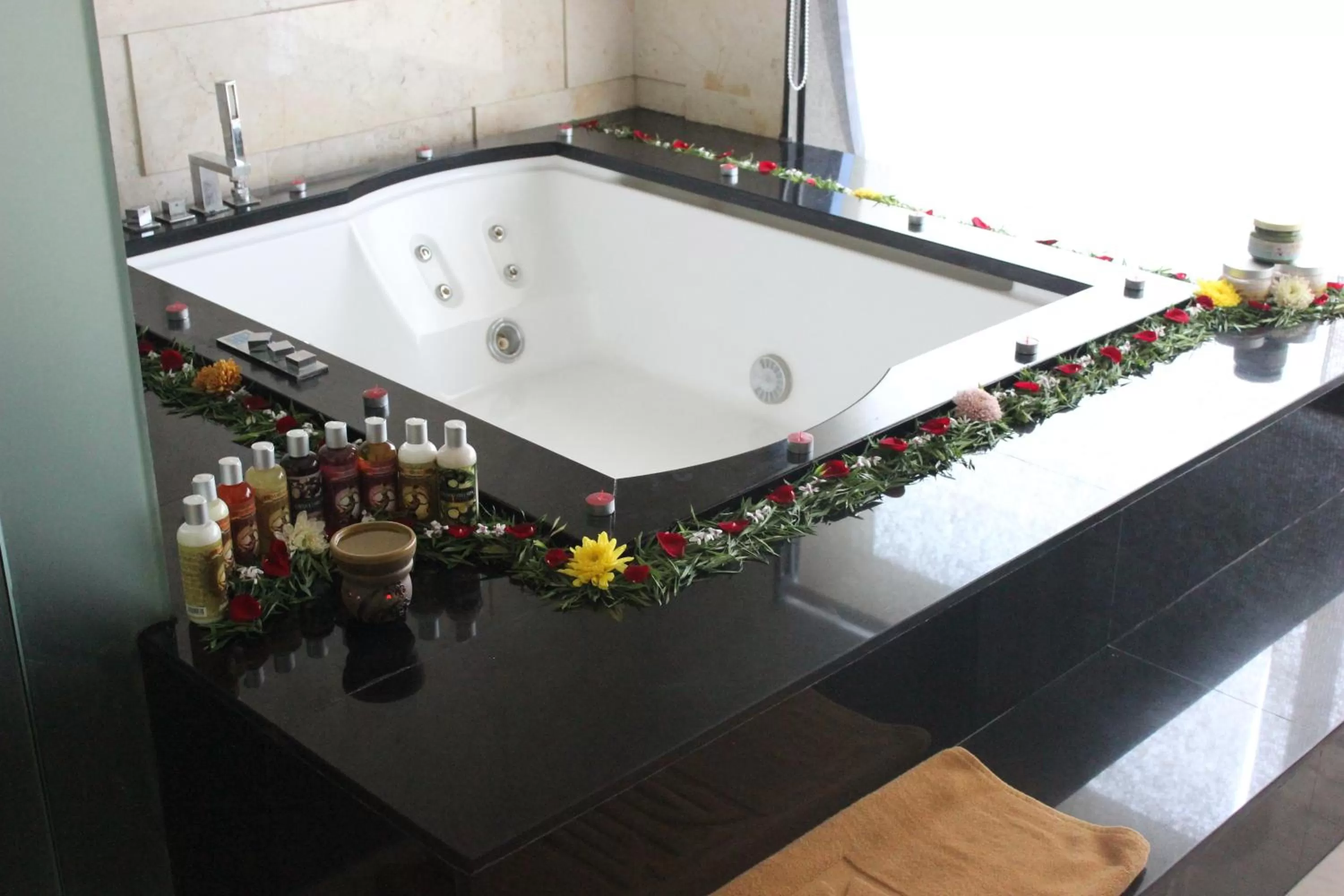 Hot Tub in Novotel Balikpapan