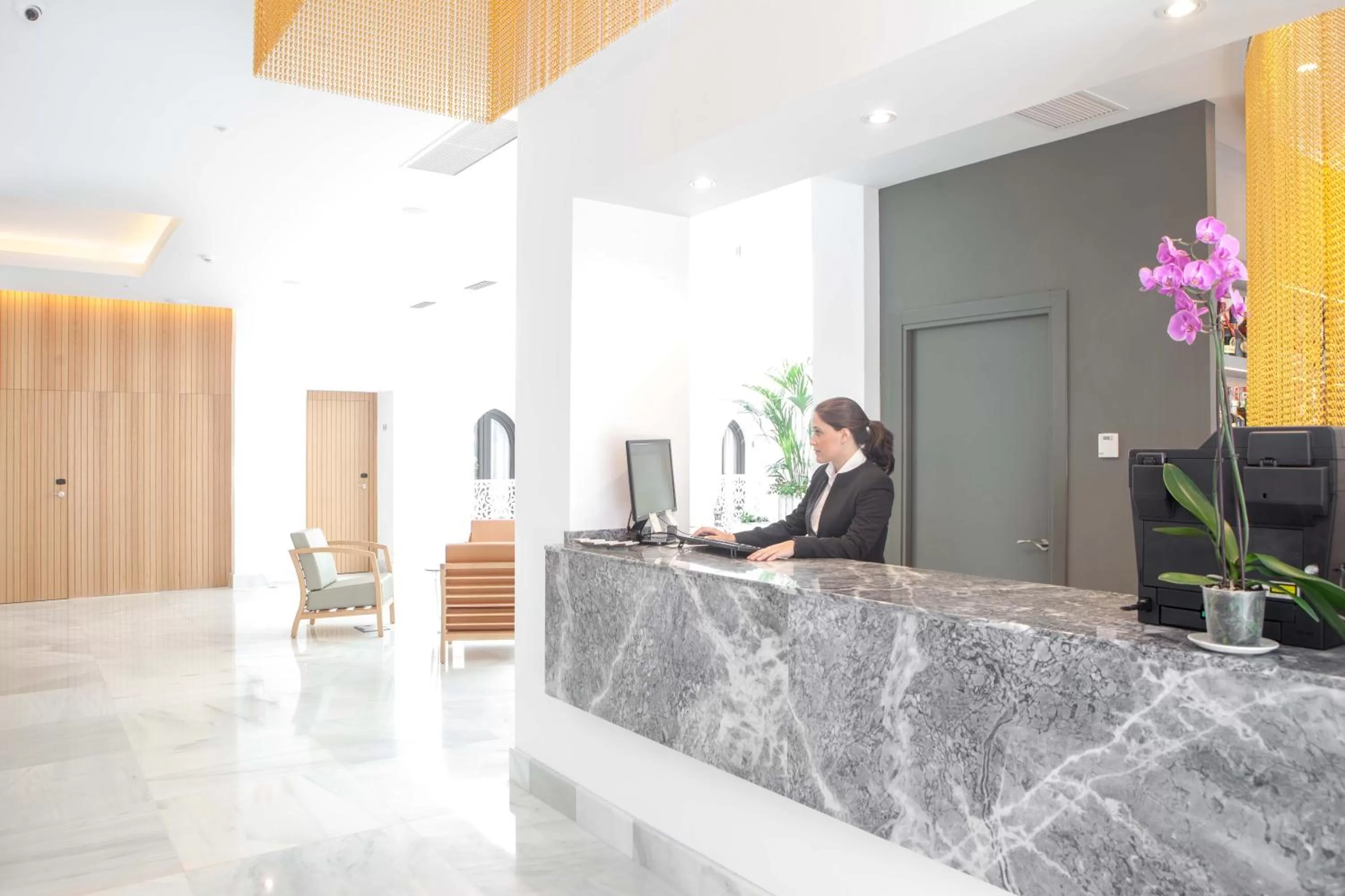 Lobby or reception in Soho Boutique Capuchinos & Spa