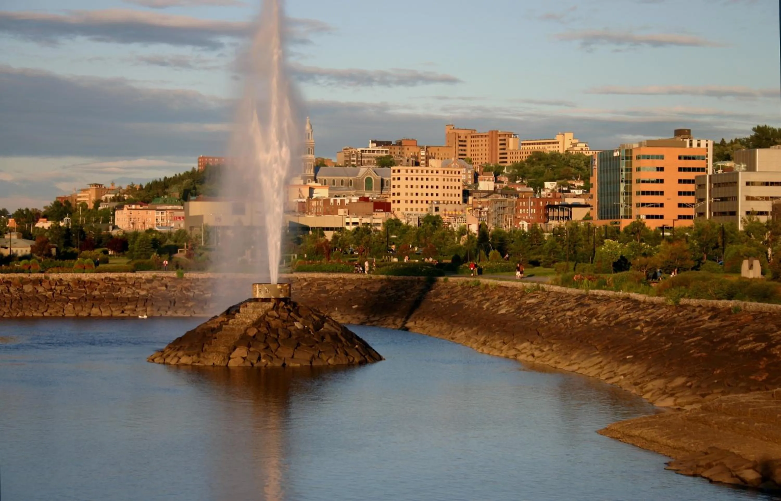 Area and facilities in La Saguenéenne - Hôtel et Centre de Congrès