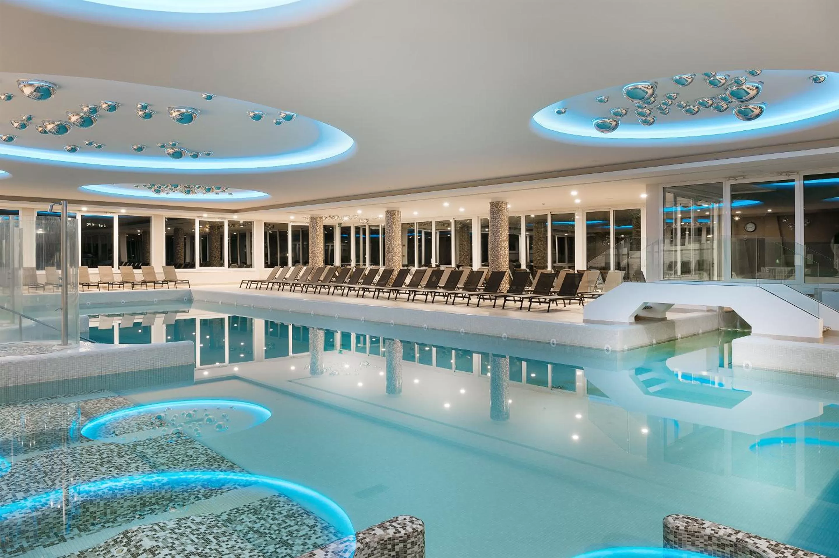 Spa and wellness centre/facilities in Hotel Terme Venezia