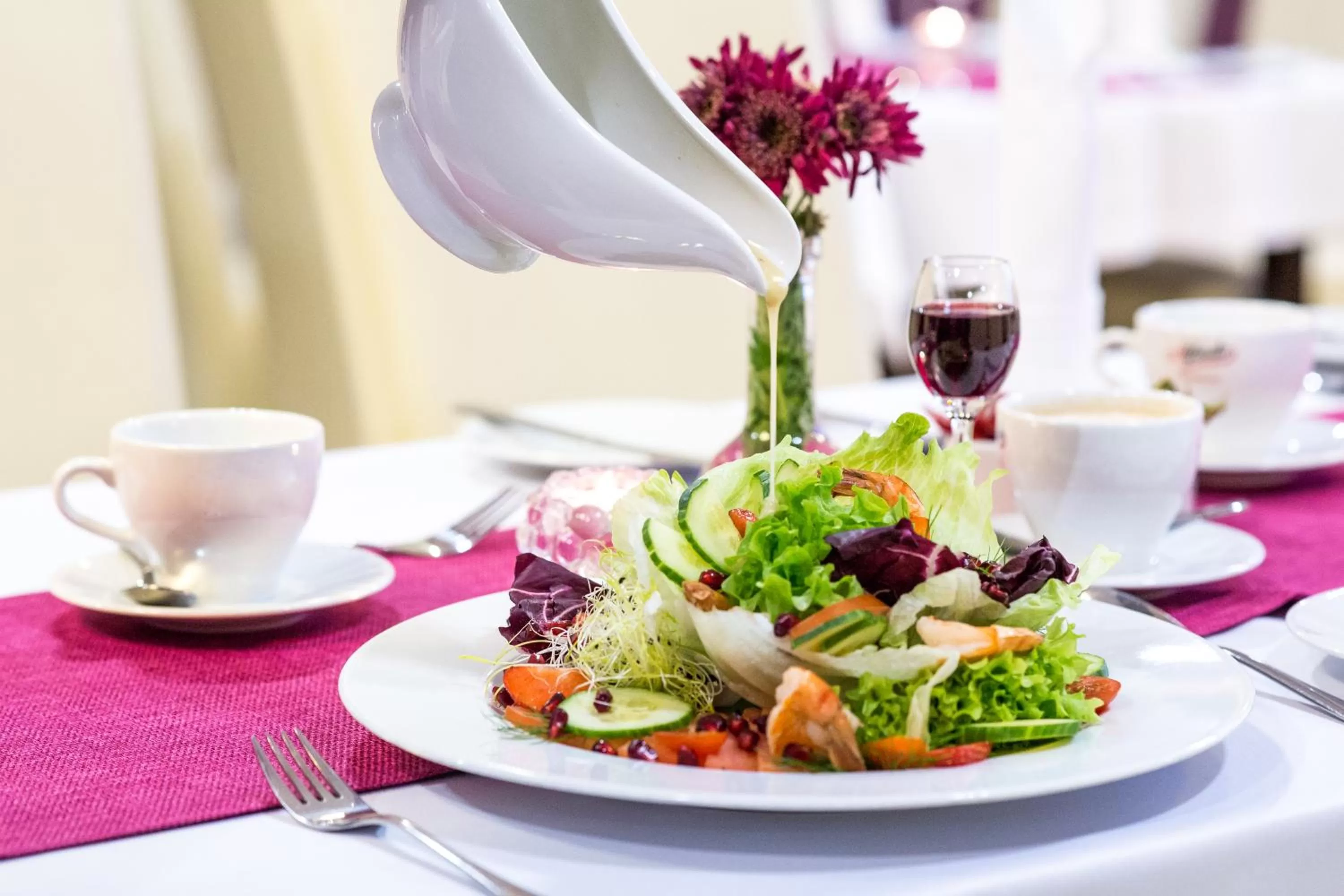 Food close-up in Hotel Mazovia Airport Modlin