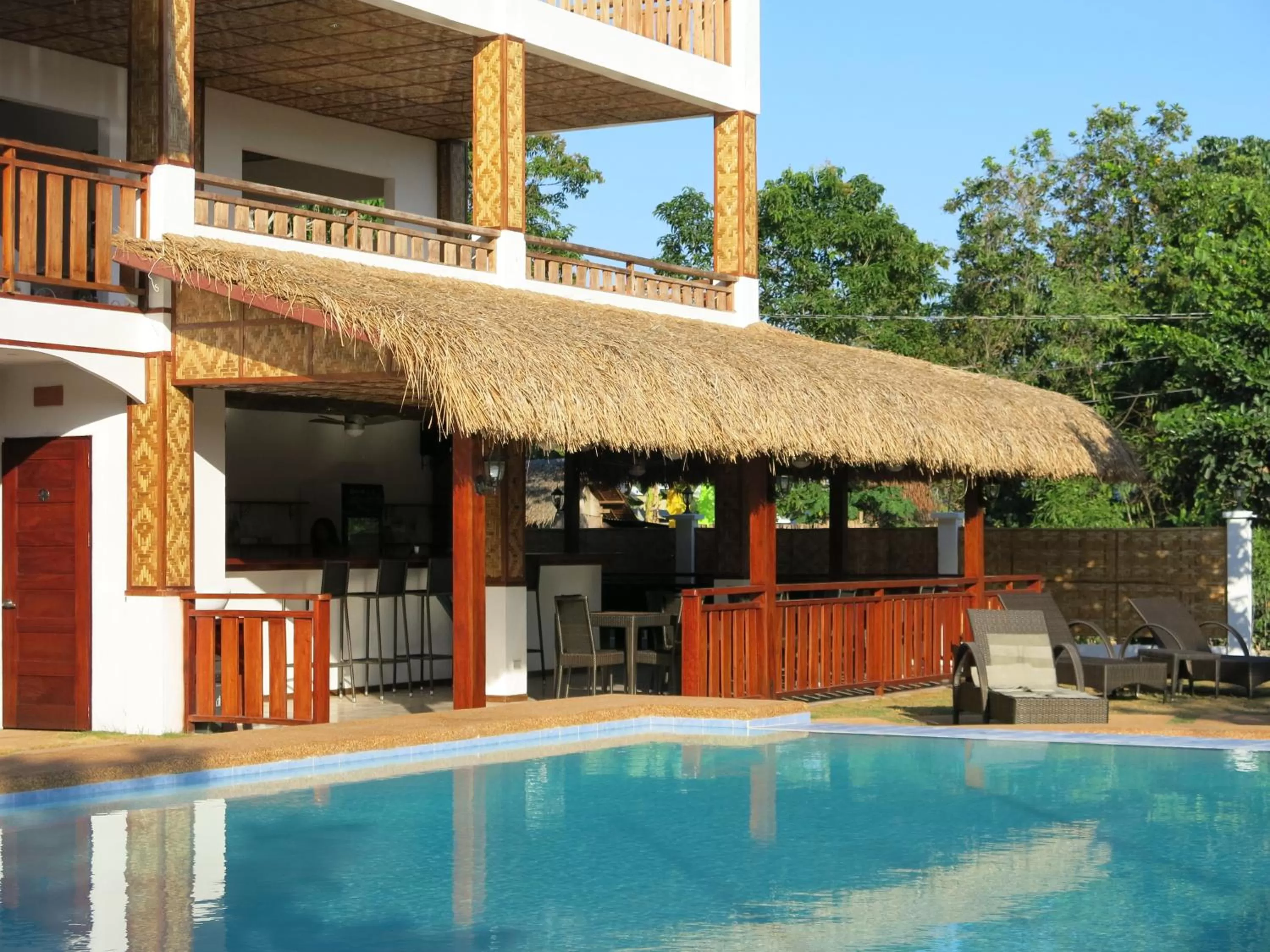 Facade/entrance in Scent of Green Papaya