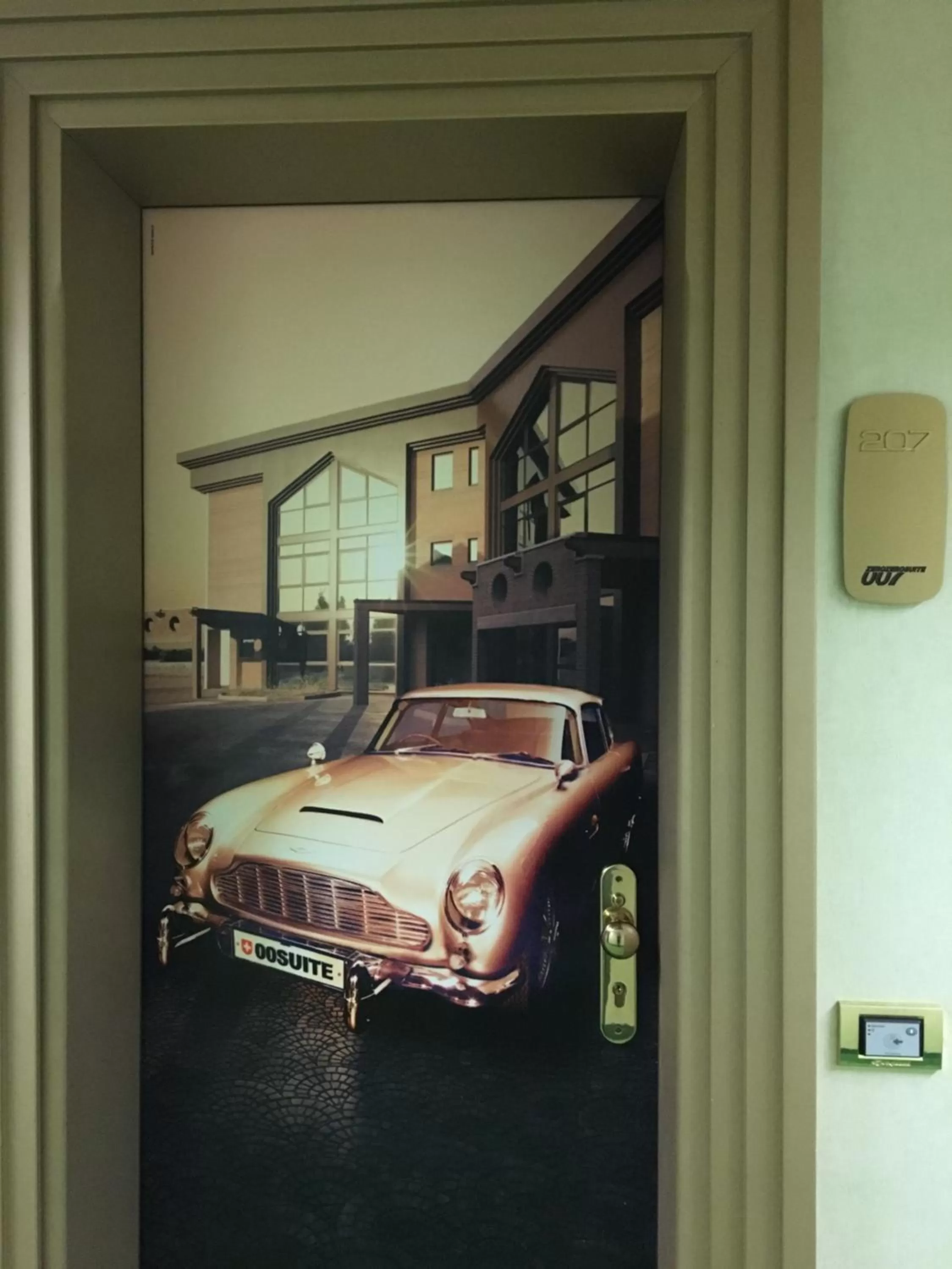 Decorative detail in Guglielmotel