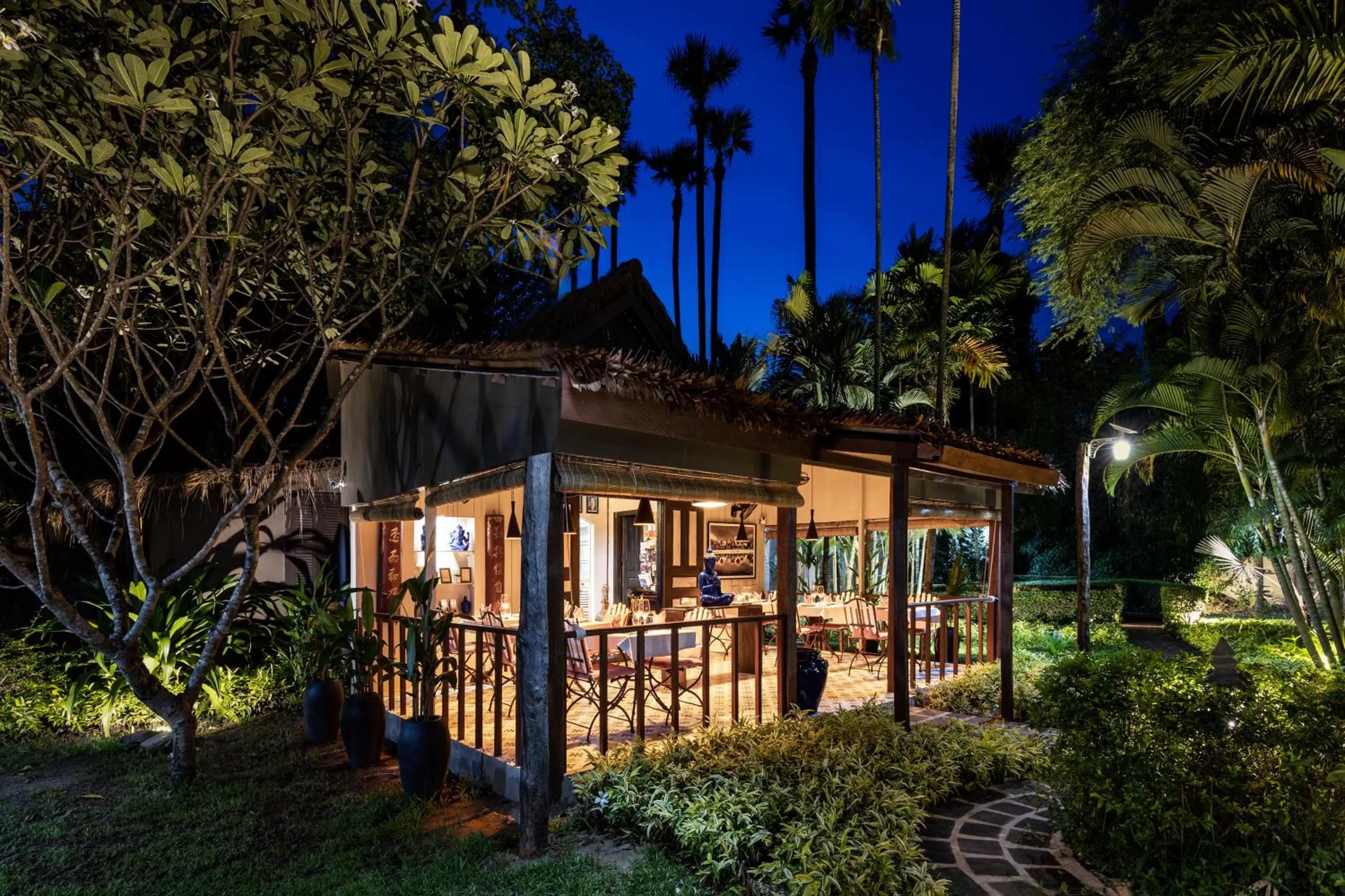 Restaurant/places to eat in La Palmeraie D'angkor