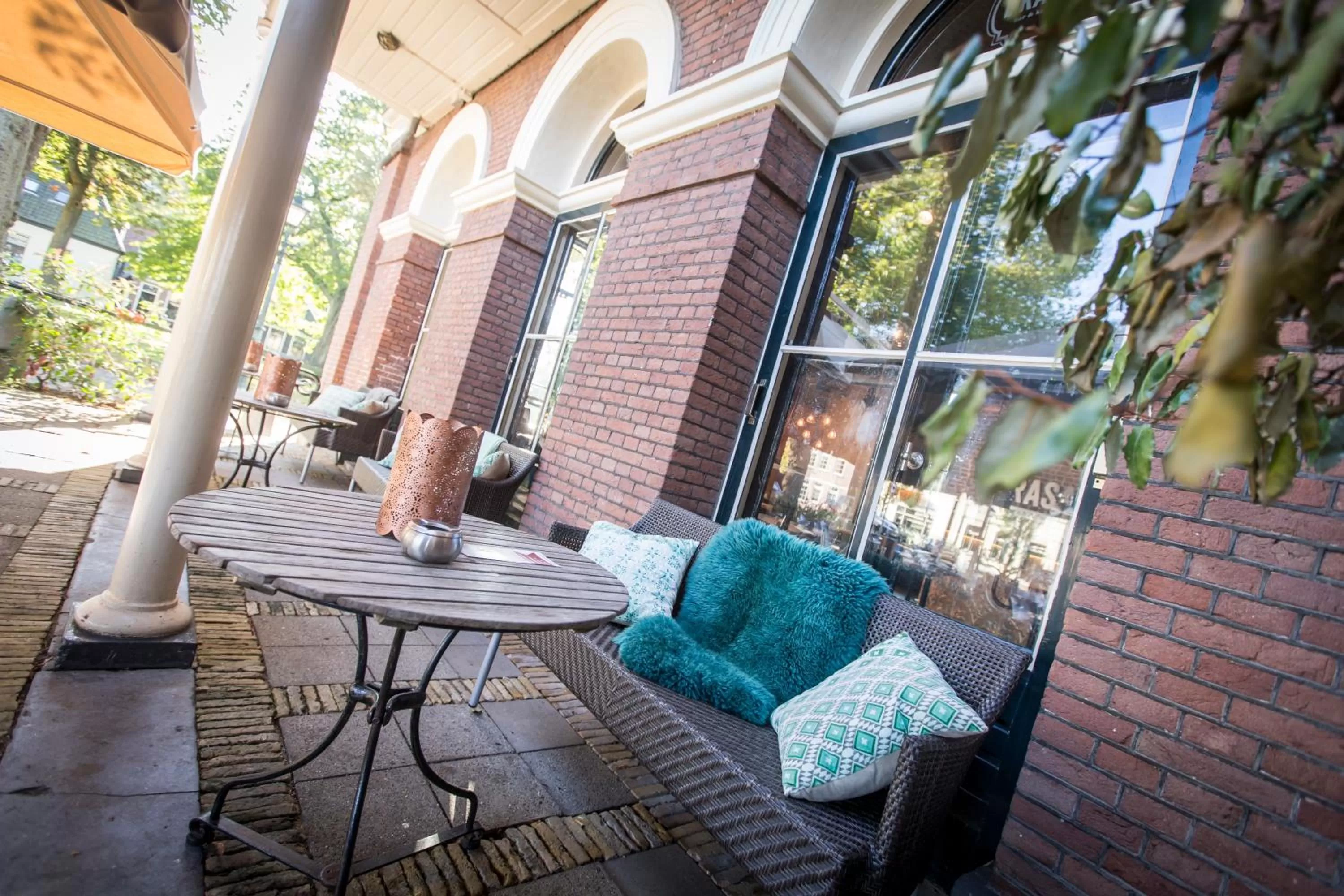 Balcony/Terrace in Boutique Hotel Brasa Beemster