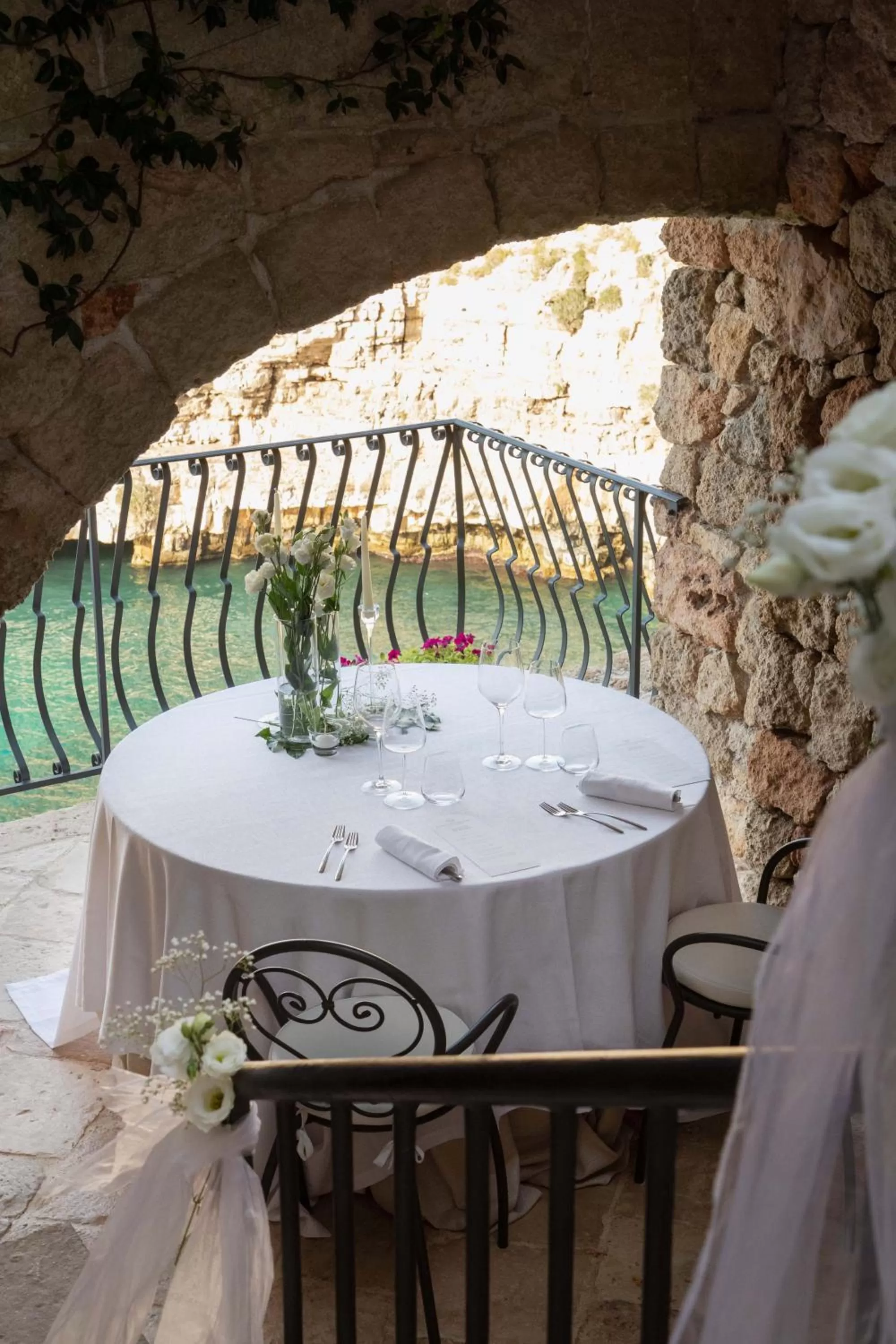 Dining area in Covo dei Saraceni