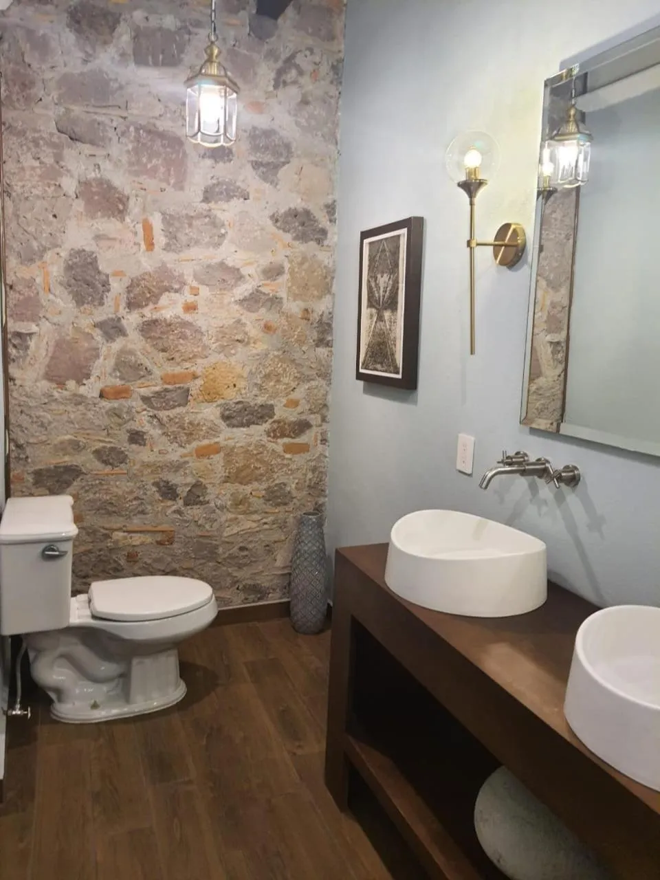 Toilet in Mansion San Miguel