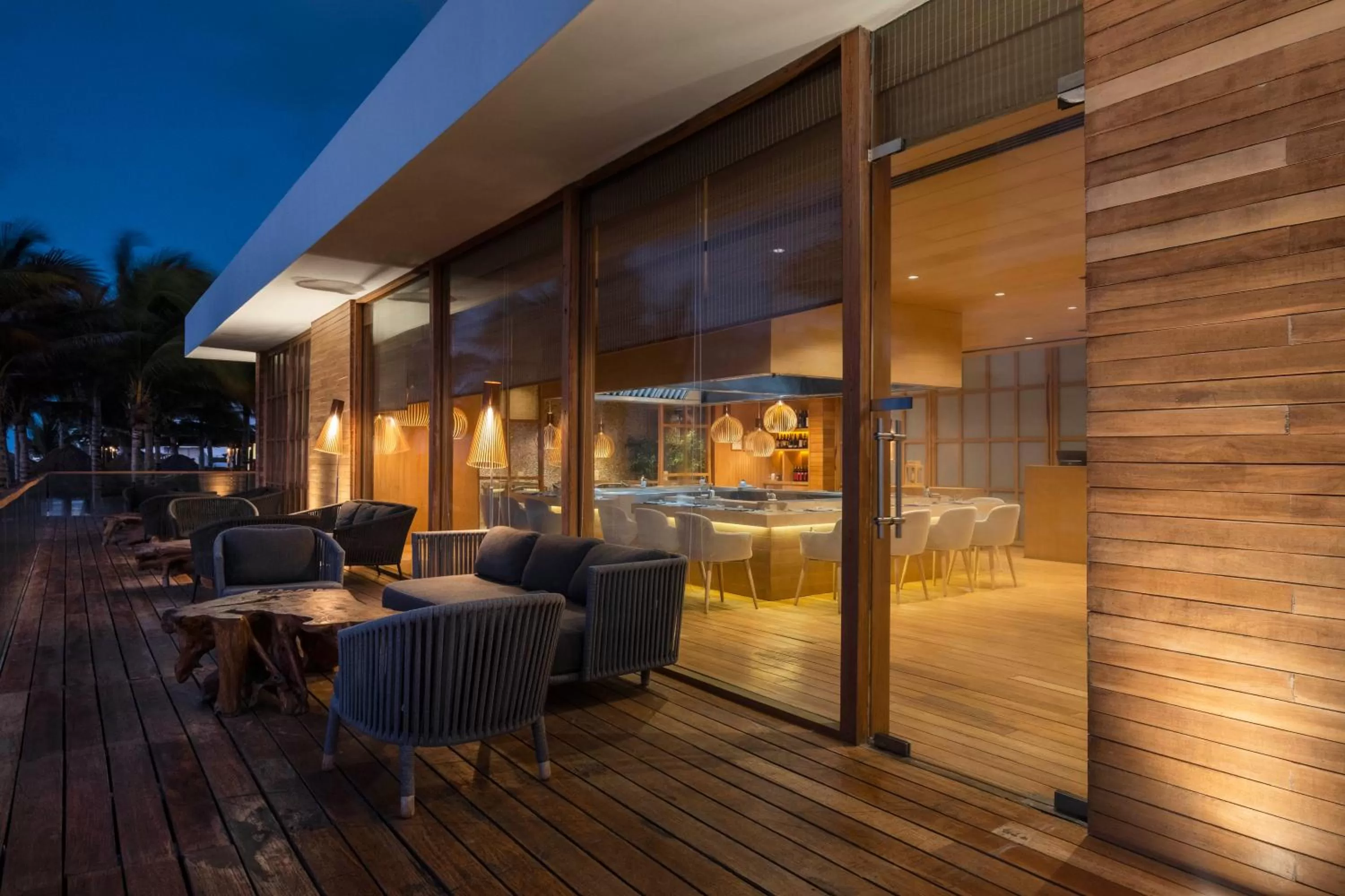 Balcony/Terrace in Hotel NYX Cancun