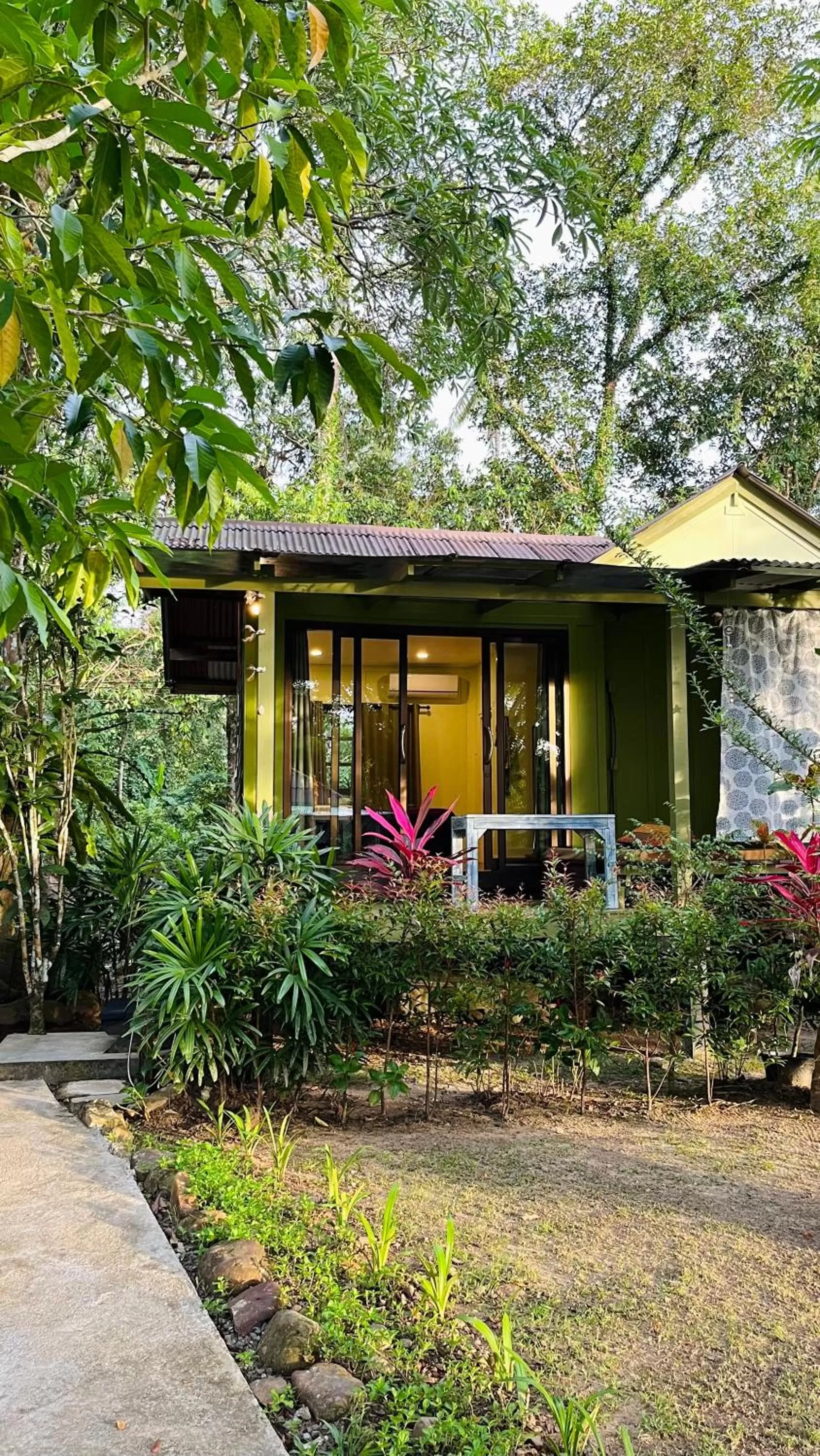 Facade/entrance, Property Building in Baan Bua Cottage SHA EXTRA PLUS B5510