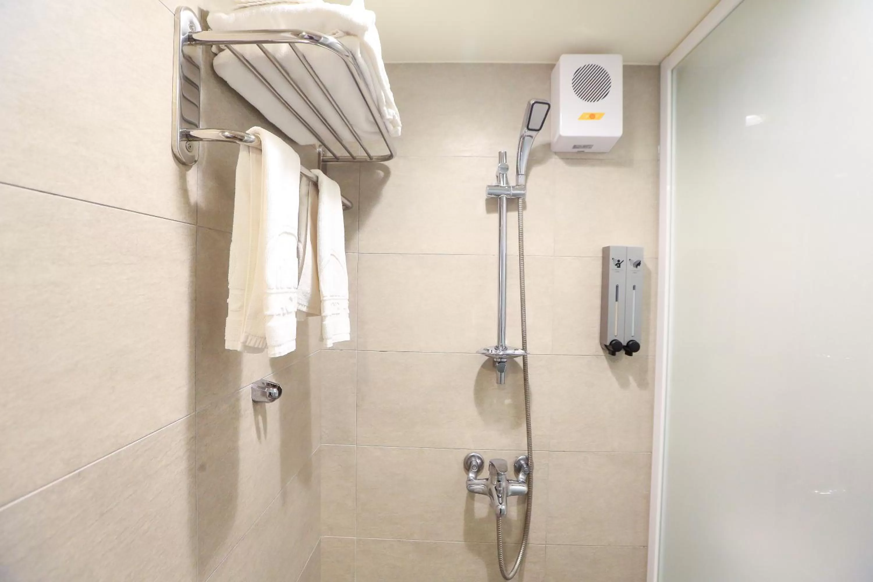 Bathroom in Place‧X Hotel