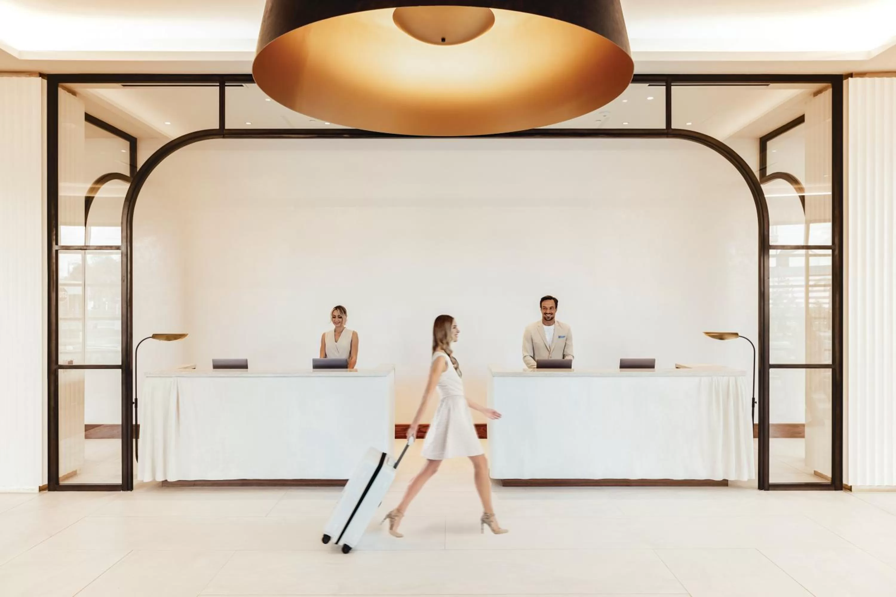 Lobby or reception in ette luxury hotel & spa - Near Disney Theme Parks