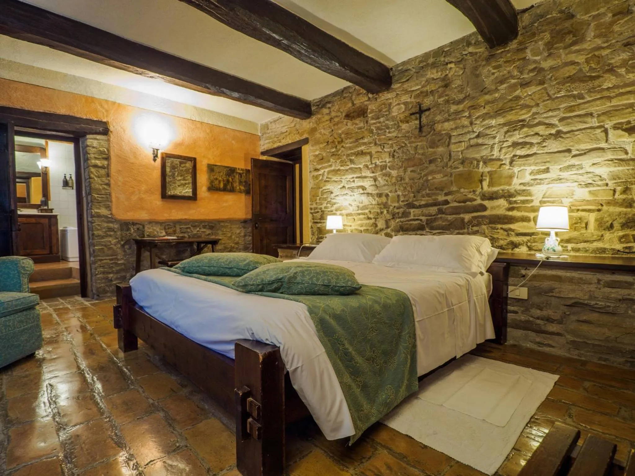 Photo of the whole room, Bed in Le Silve di Armenzano