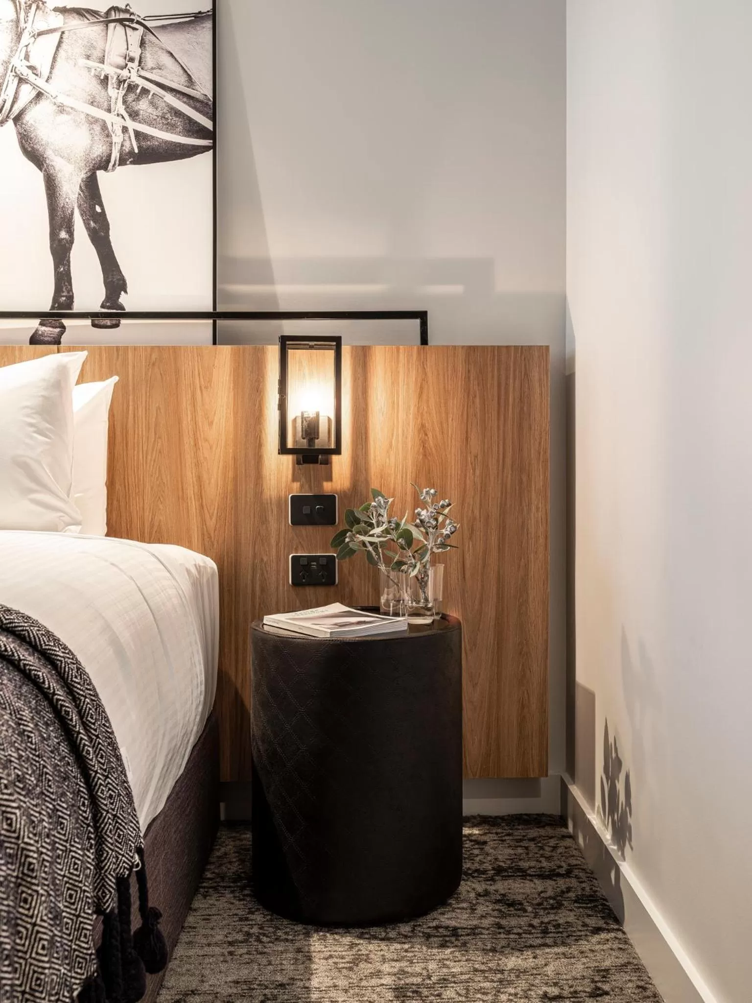 Bed in Mercure Sydney Rouse Hill