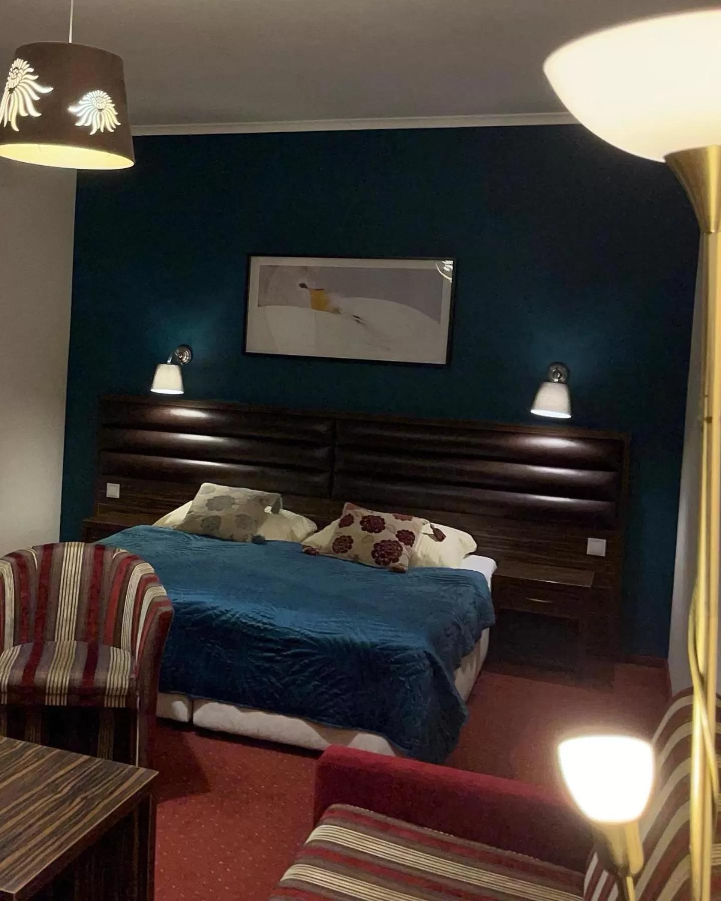 Photo of the whole room, Bed in Tenis Club