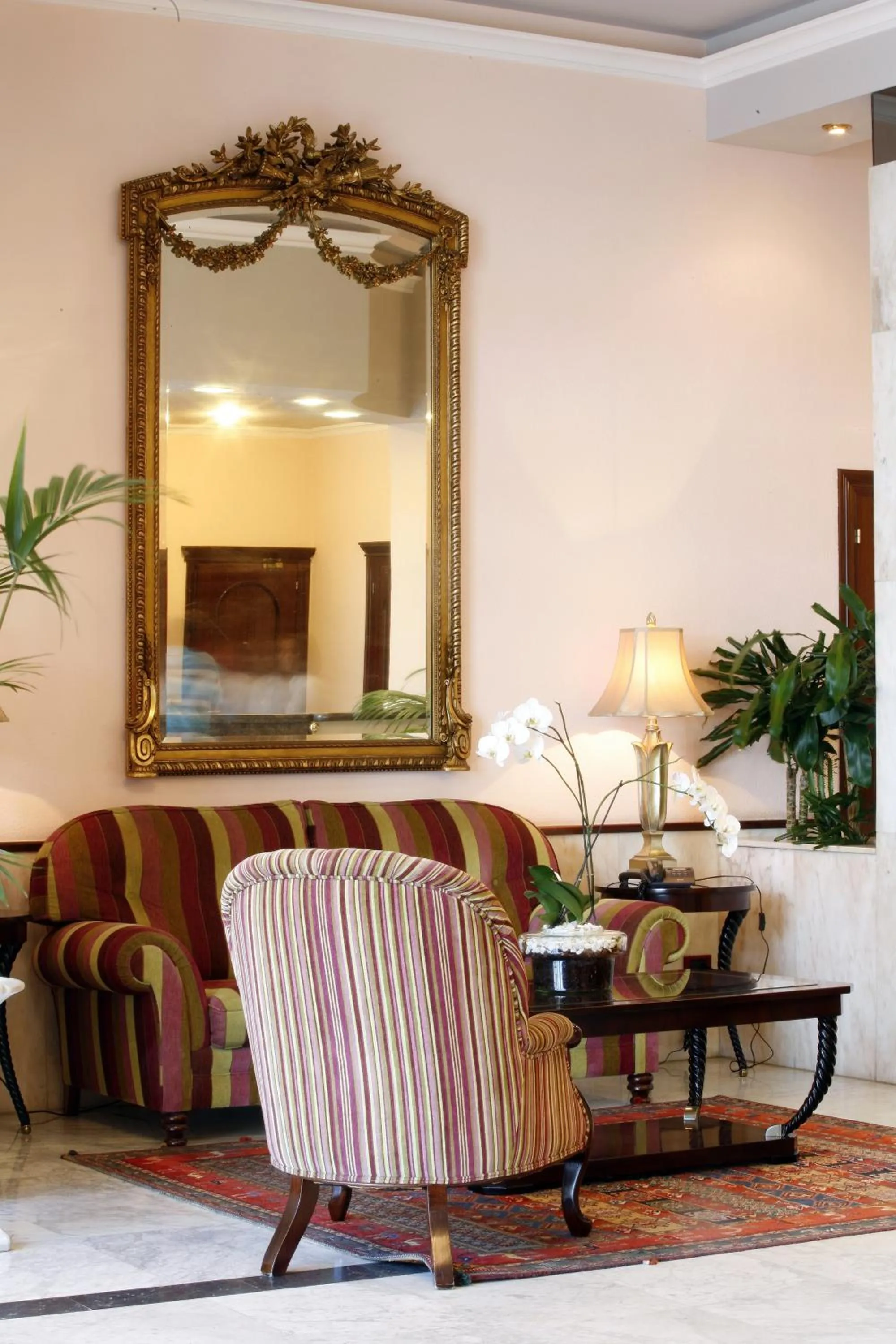 Lobby or reception in Hotel Alcomar