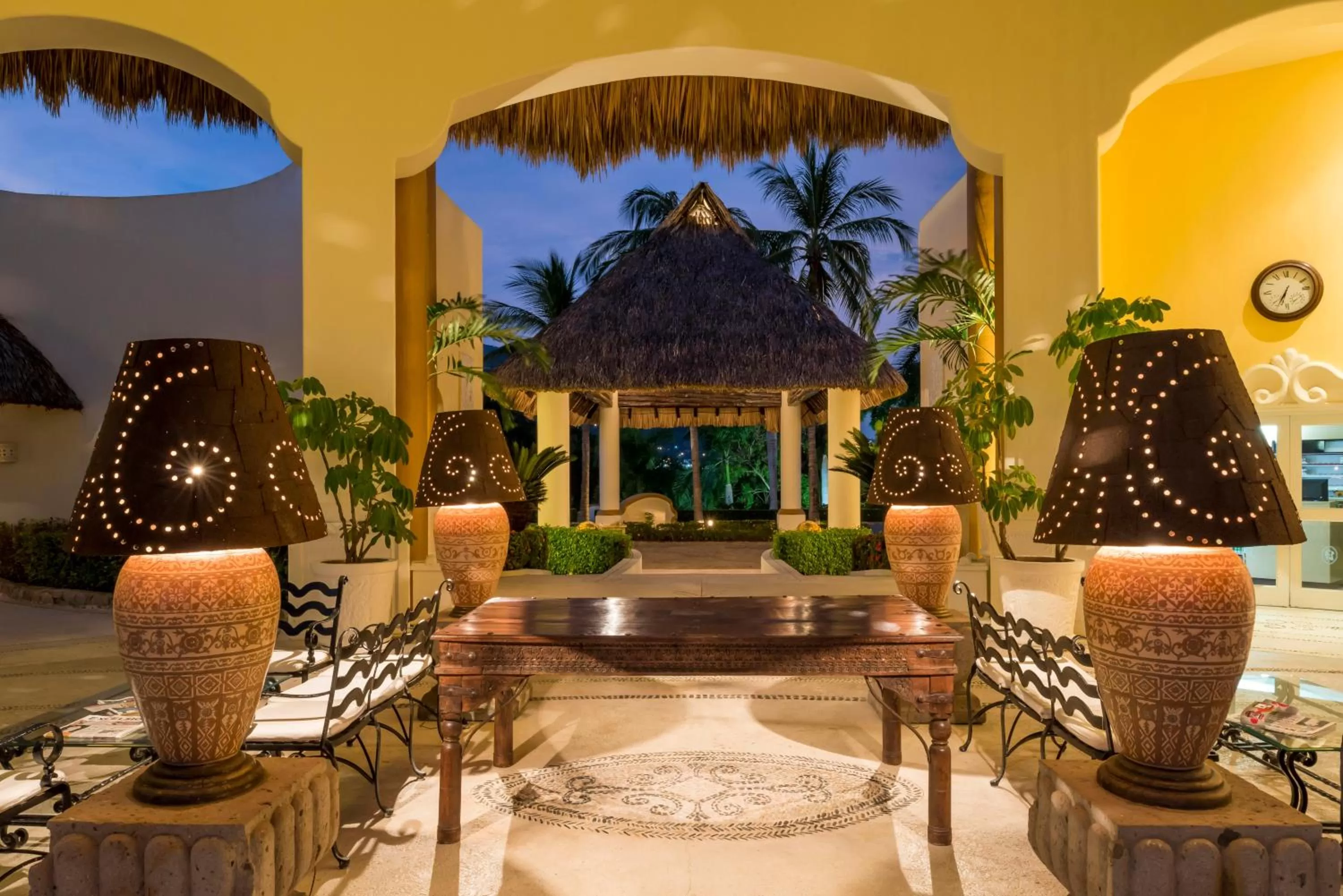 Lobby or reception in Quinta Real Acapulco