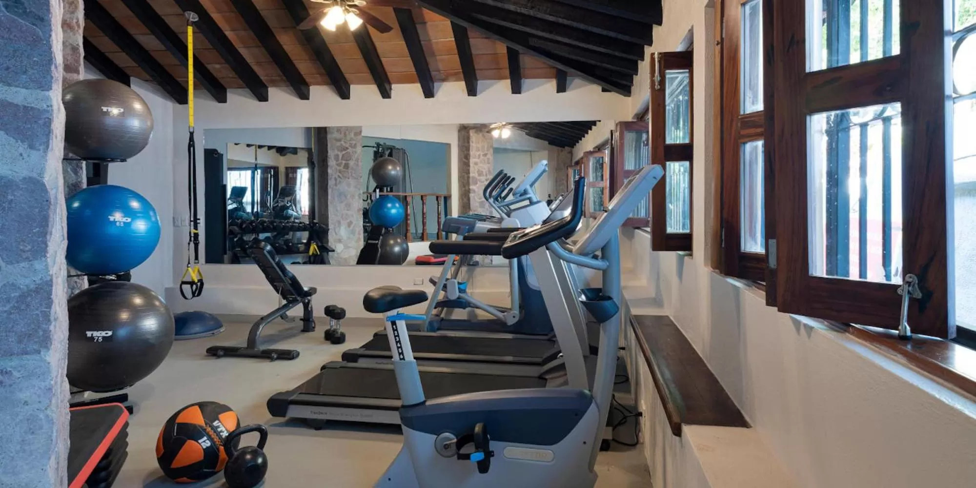 Fitness centre/facilities in Marcela Resort & Spa