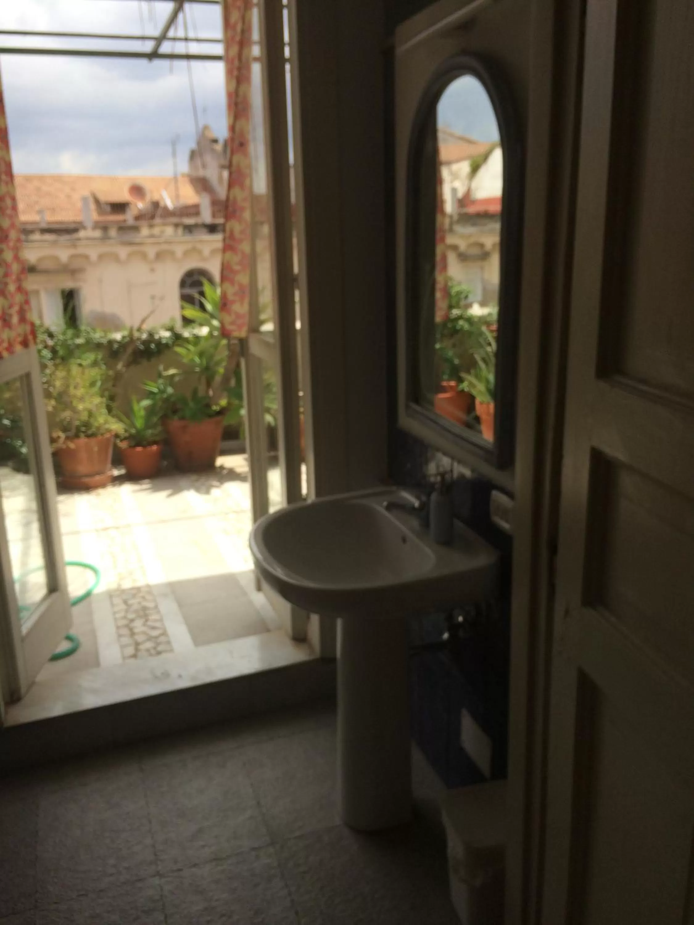 Patio in B&B Stella 10