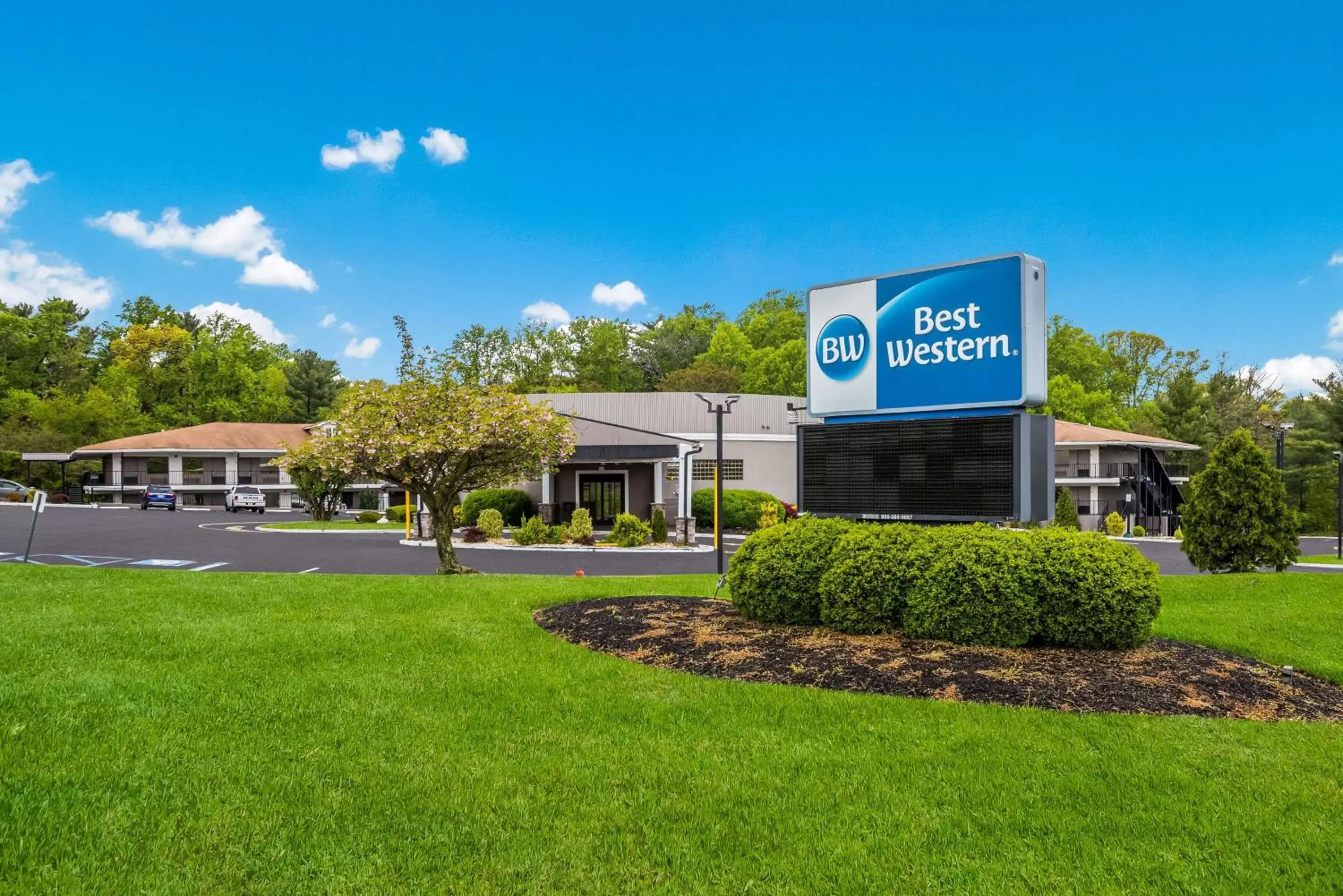 Best Western Bordentown Inn Best Western Bordentown Inn