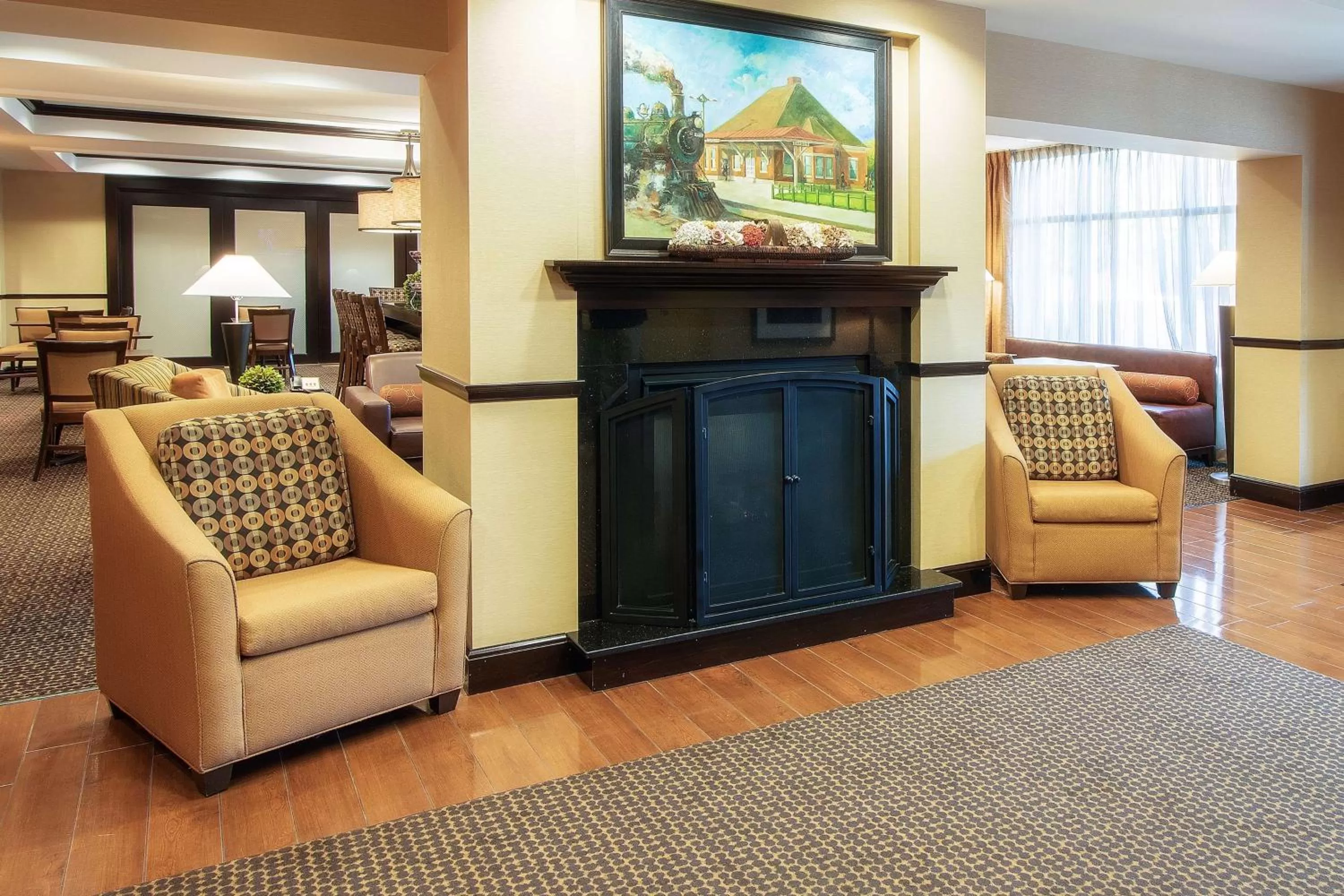 Lobby or reception in Hampton Inn Oxford/Miami University Area