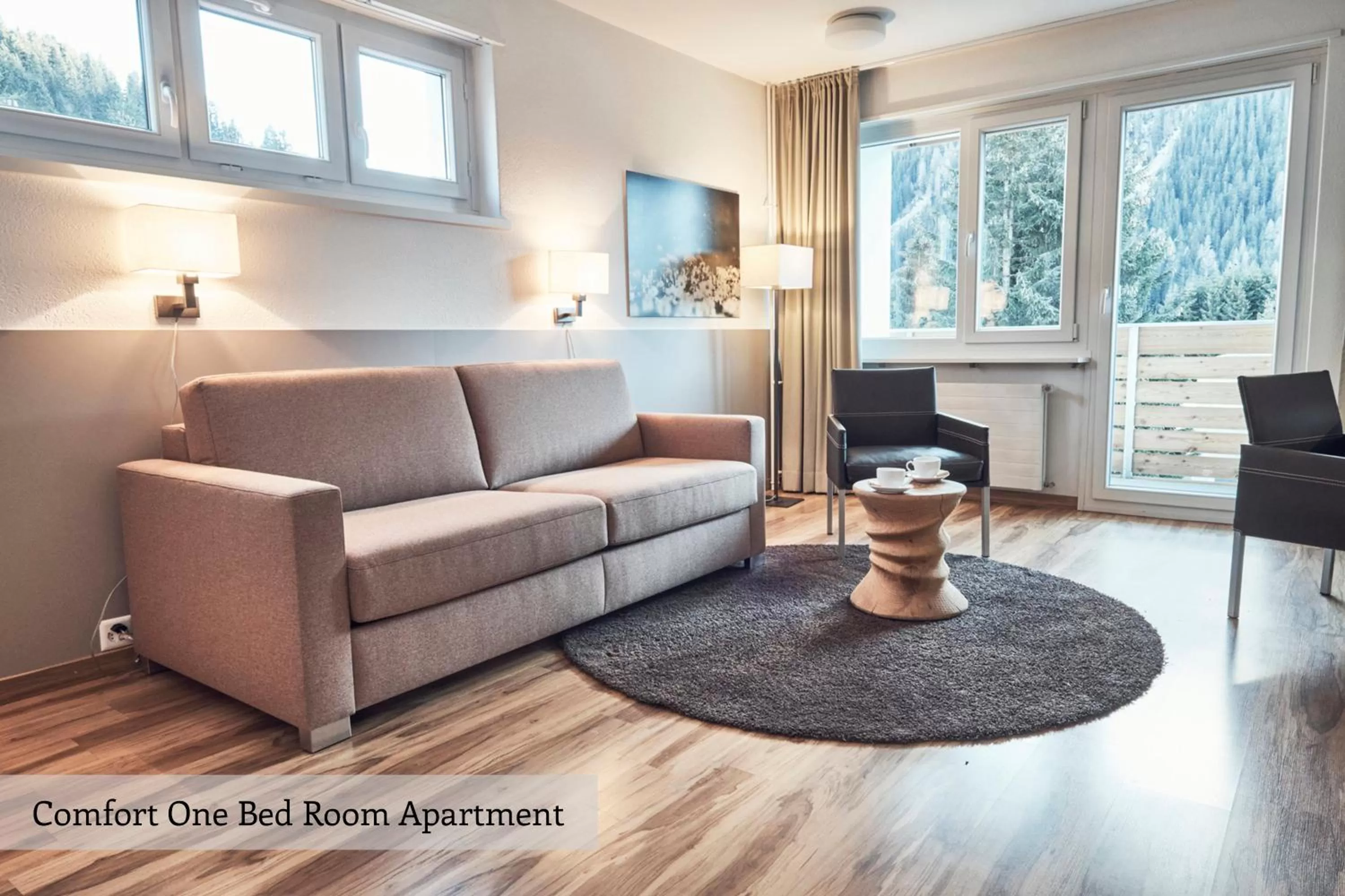 Living room in Serviced Apartments by Solaria