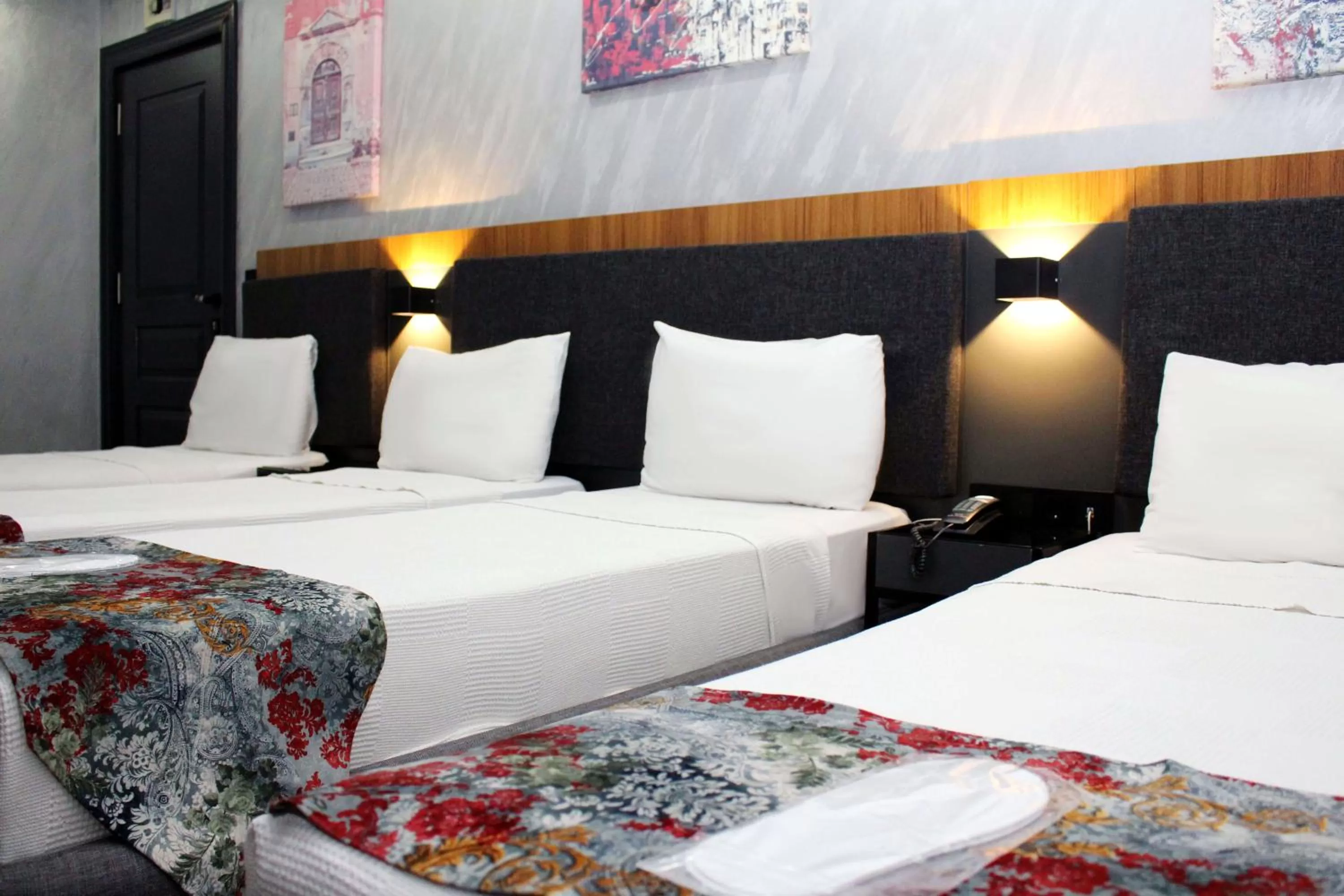 Bed in Istanbul Fair Hotel