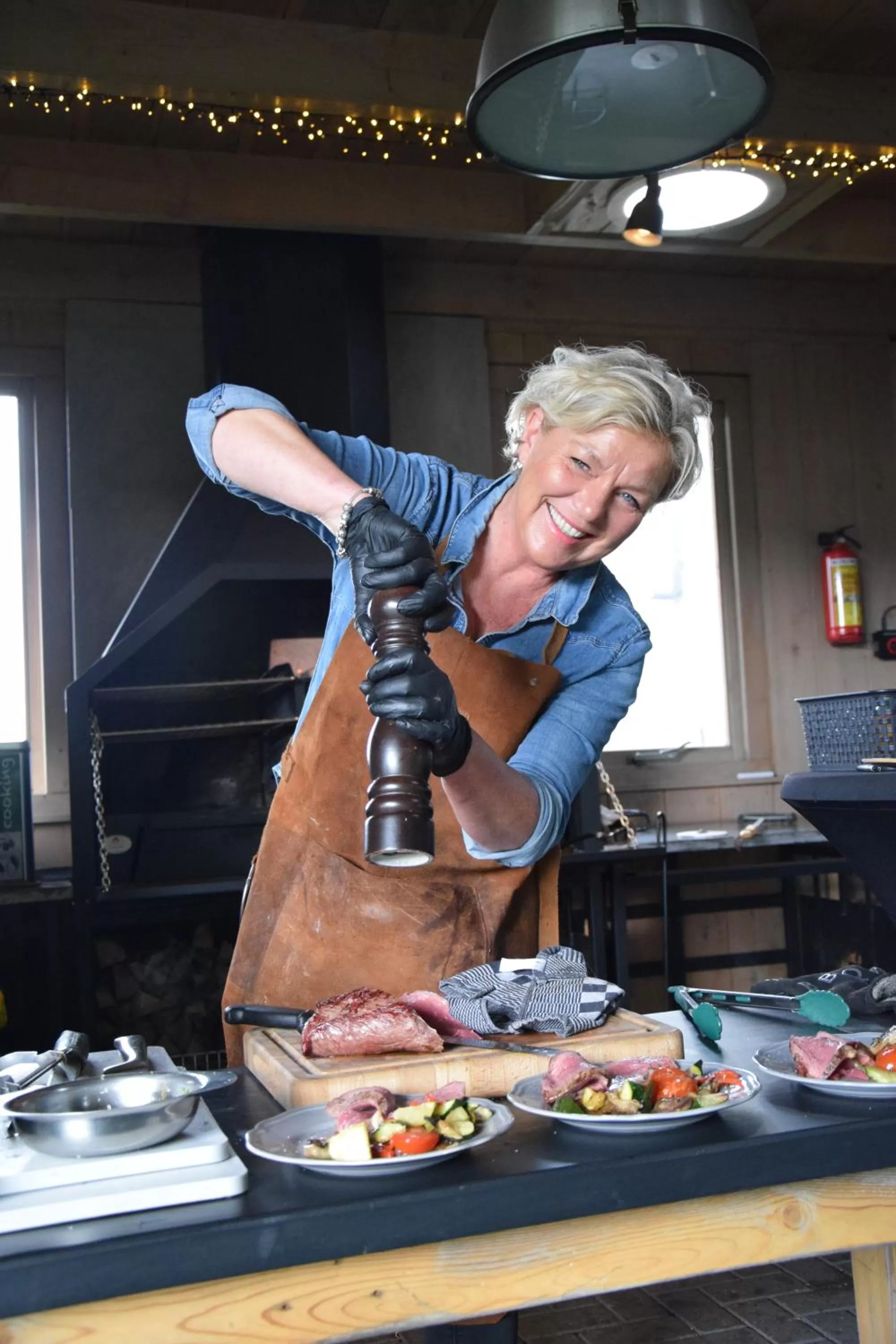 Staff in Bed and Breakfast Bedstay op 8