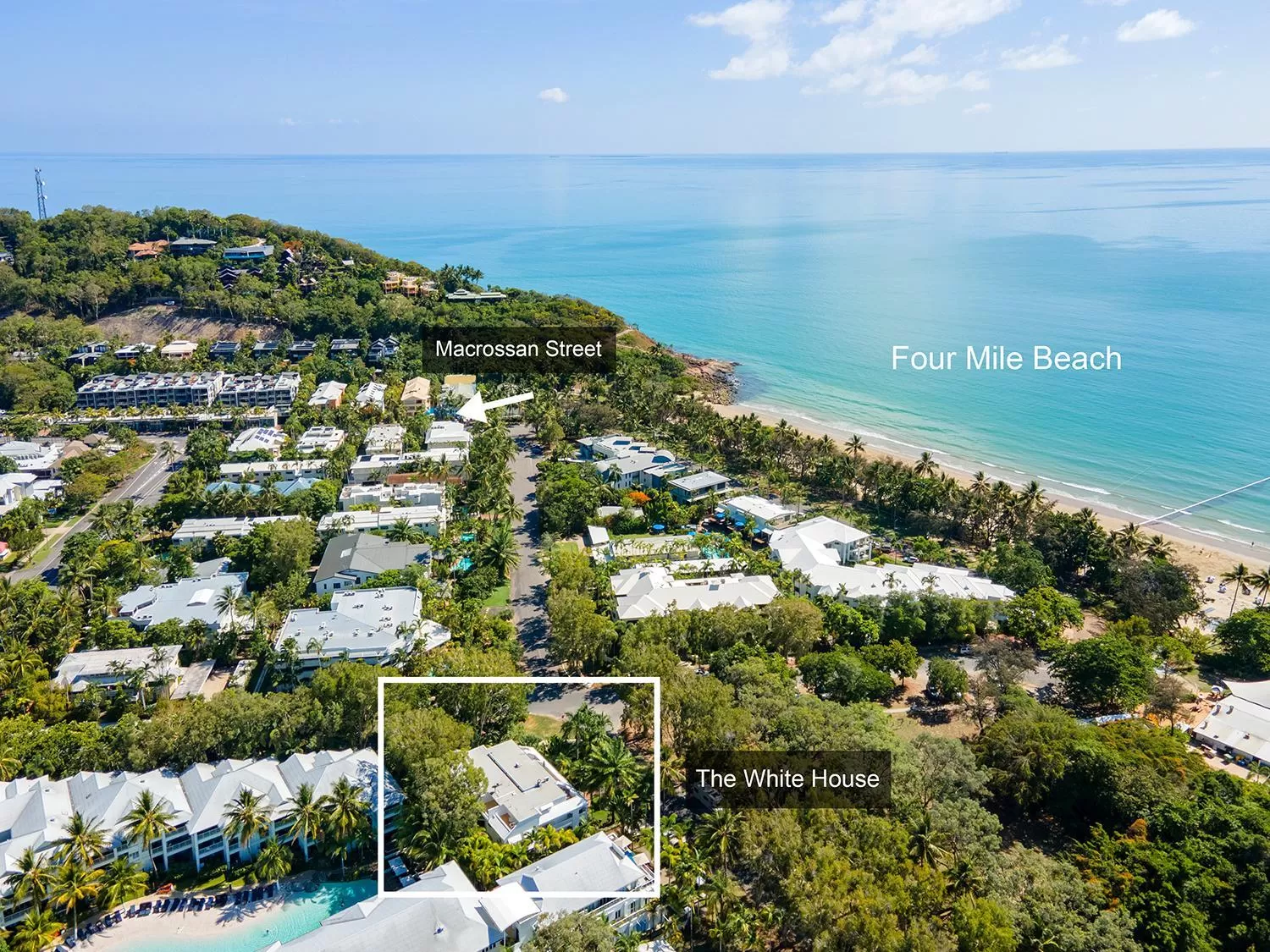 Property building in The White House Port Douglas