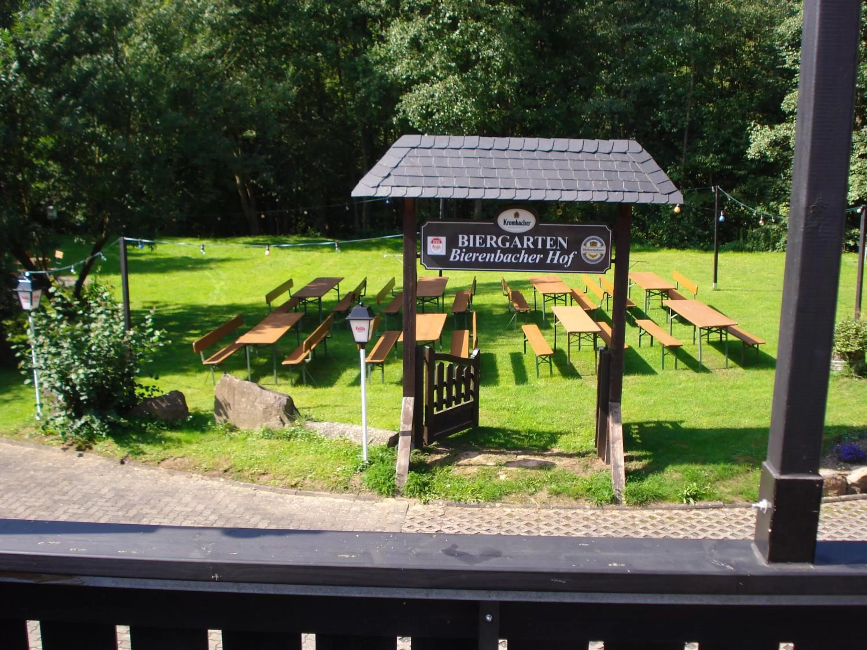 Garden in Bierenbacher Hof