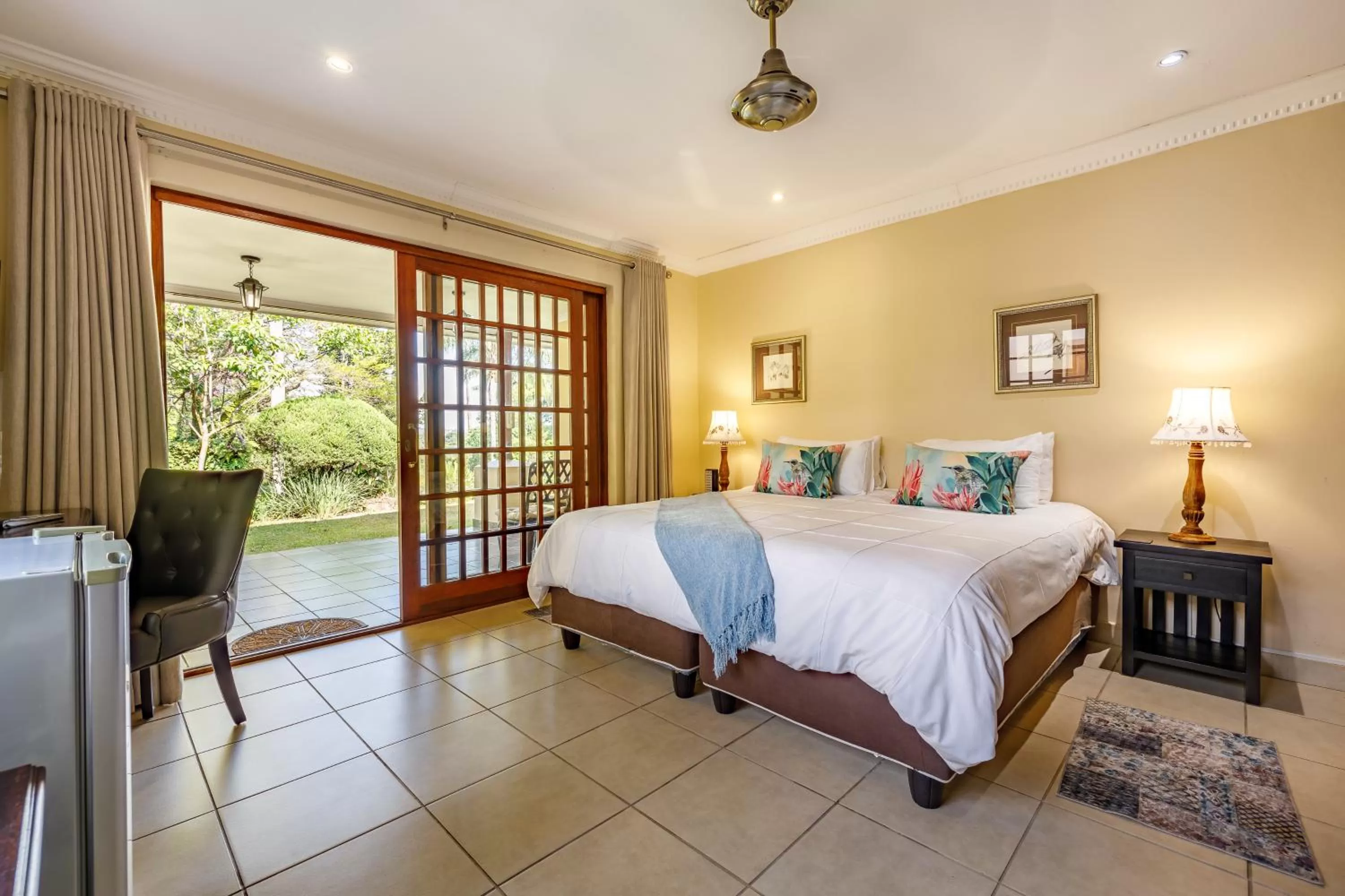 Bed in Country Lane Lodge