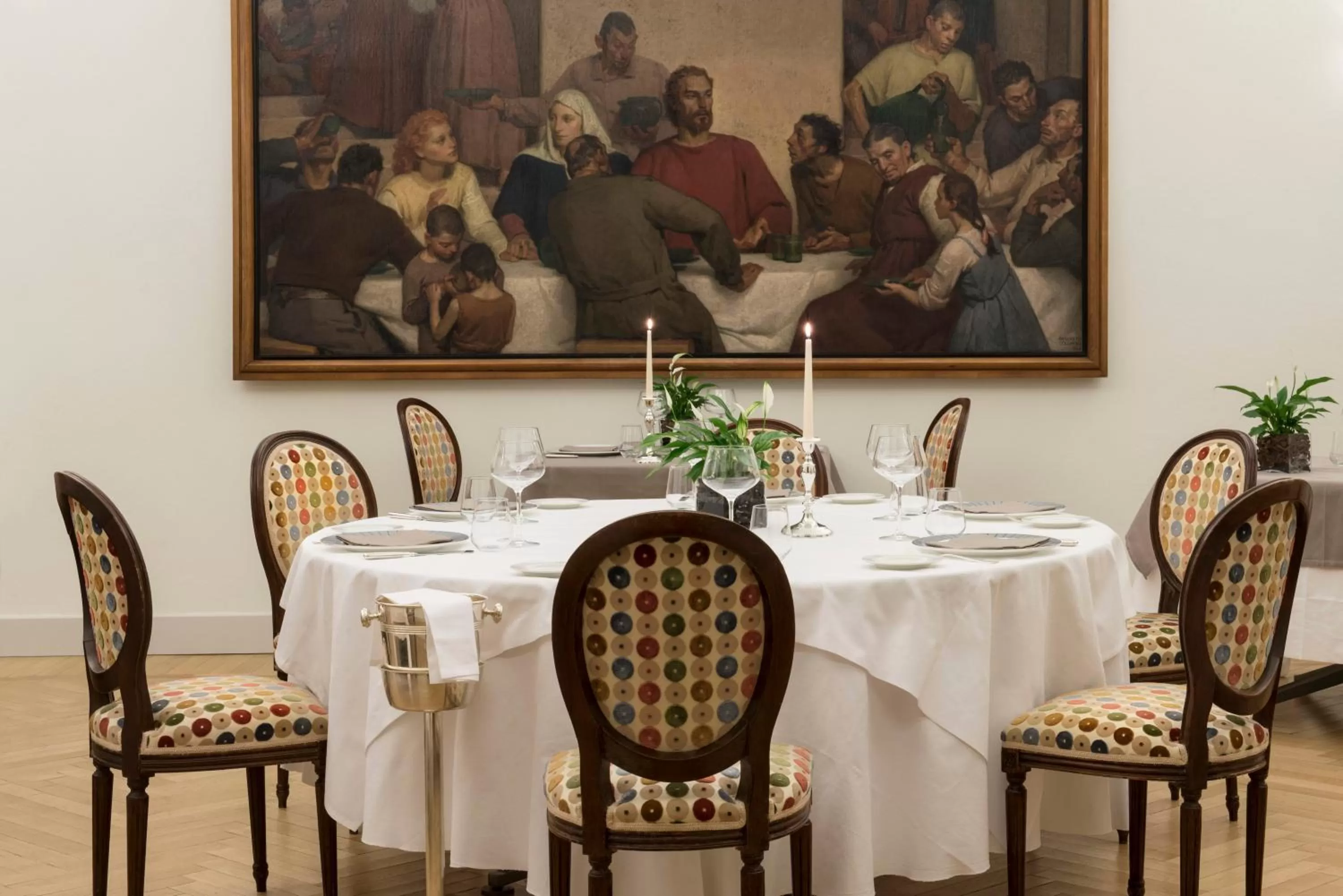 Restaurant/places to eat in Grand Hotel della Posta, WorldHotels Distinctive