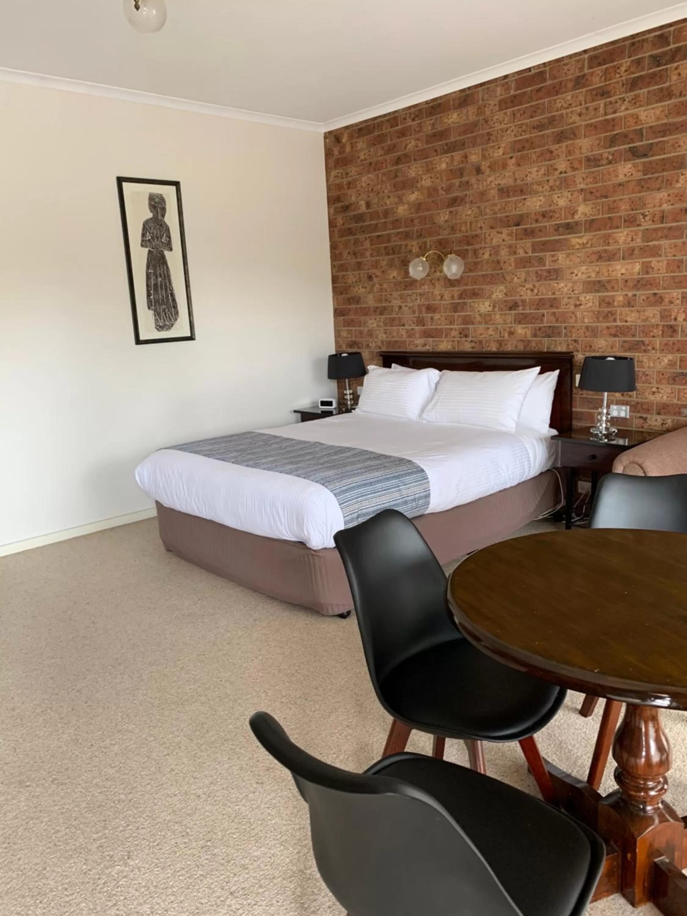 Bed in Federation Motel Resort - Corowa