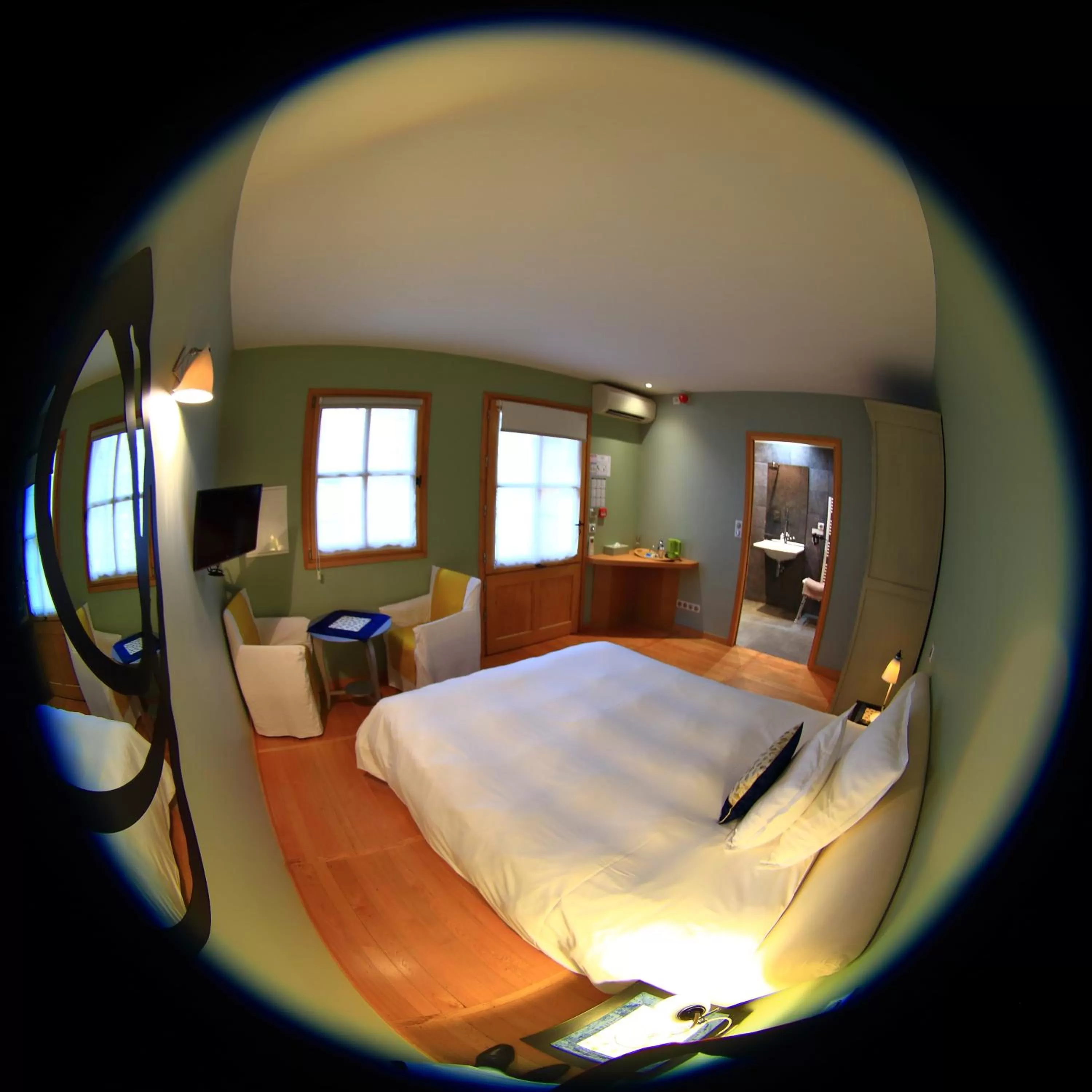 Bed in Le Jardin des Chouchoux